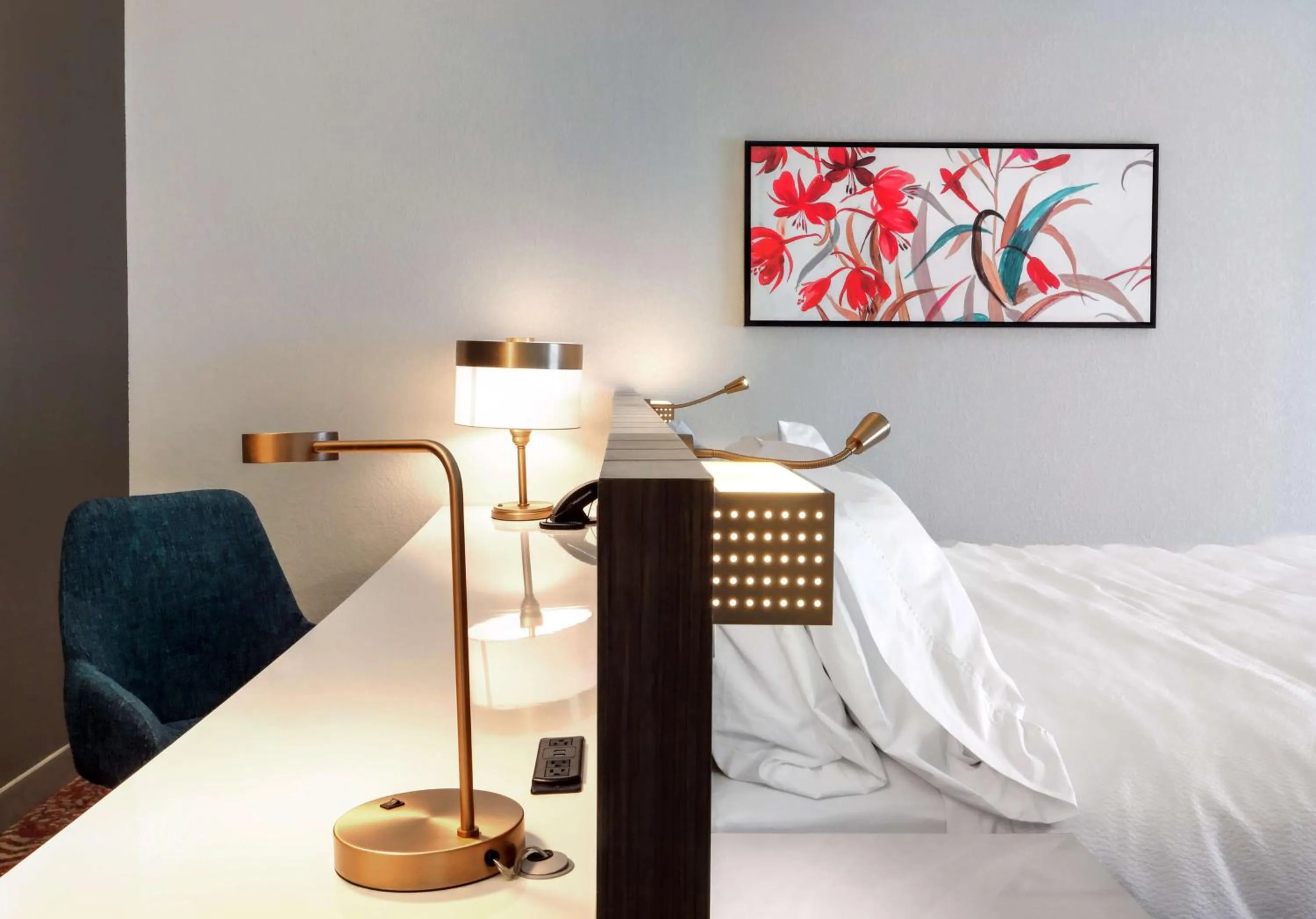 Bedroom, Bed in Hilton Garden Inn Bel Air, Md