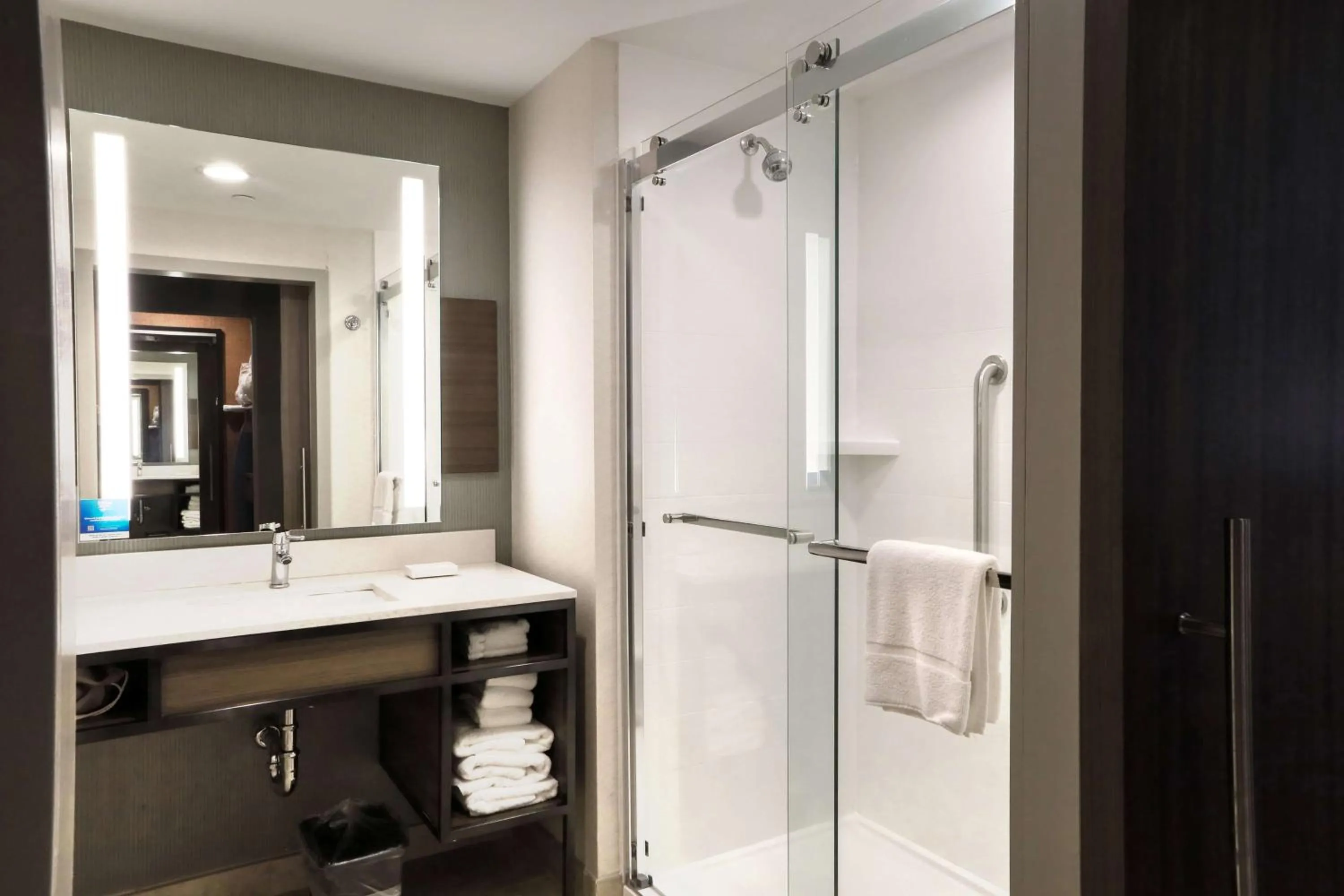 Bathroom in Hilton Garden Inn Bel Air, Md