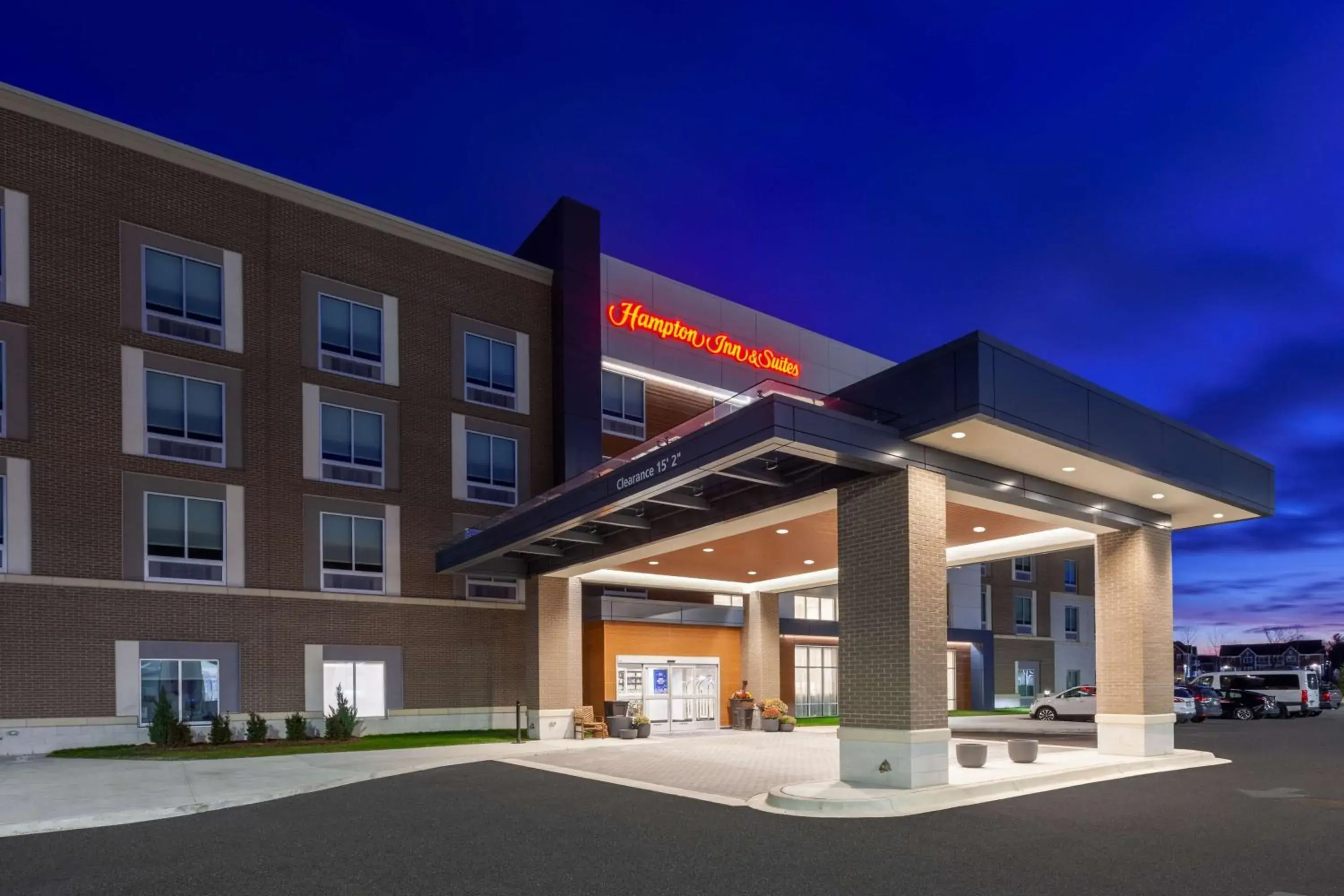 Property building in Hampton Inn & Suites Bloomfield Hills Detroit Property building in Hampton Inn & Suites Bloomfield Hills Detroit