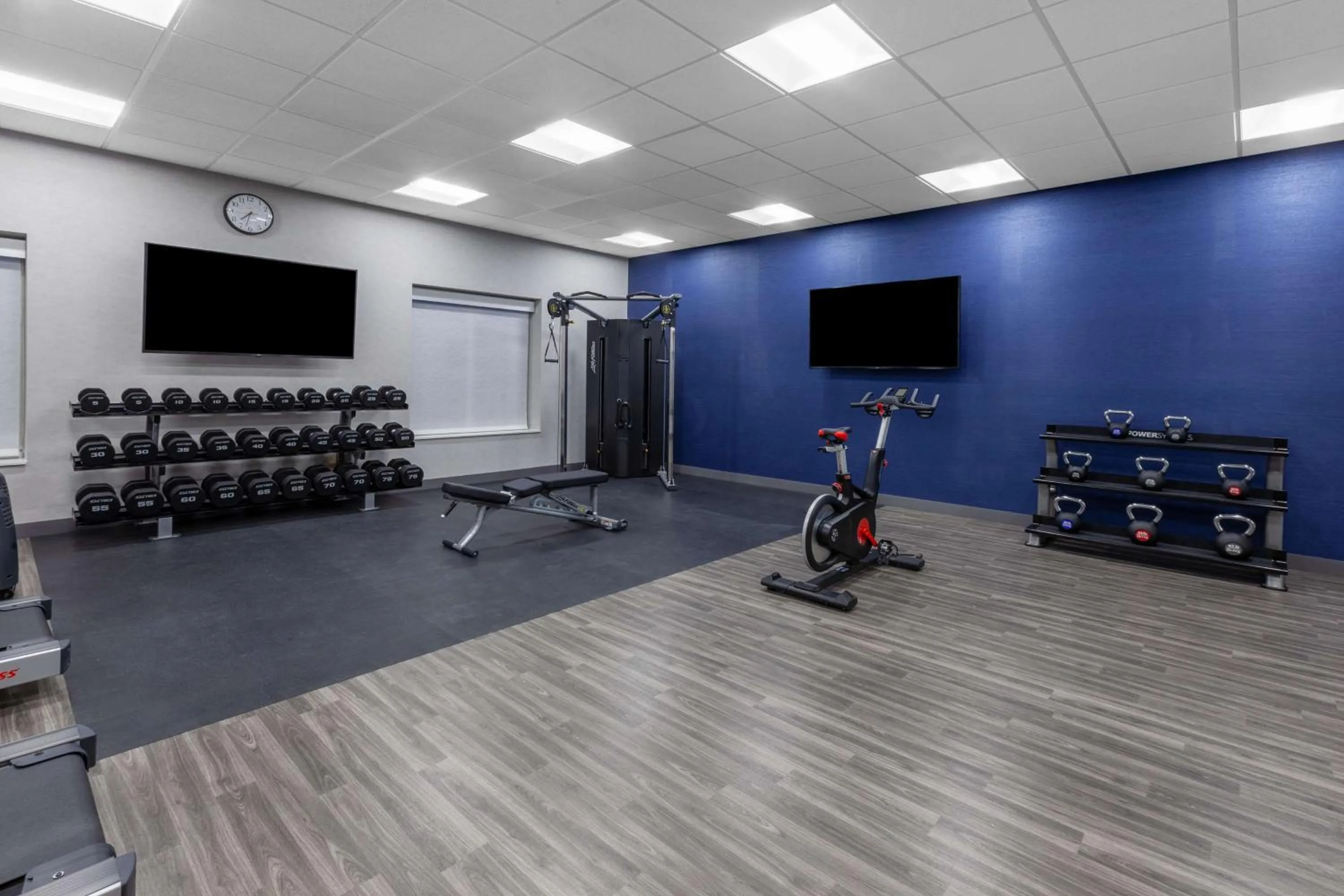 Fitness centre/facilities in Hampton Inn & Suites Bloomfield Hills Detroit