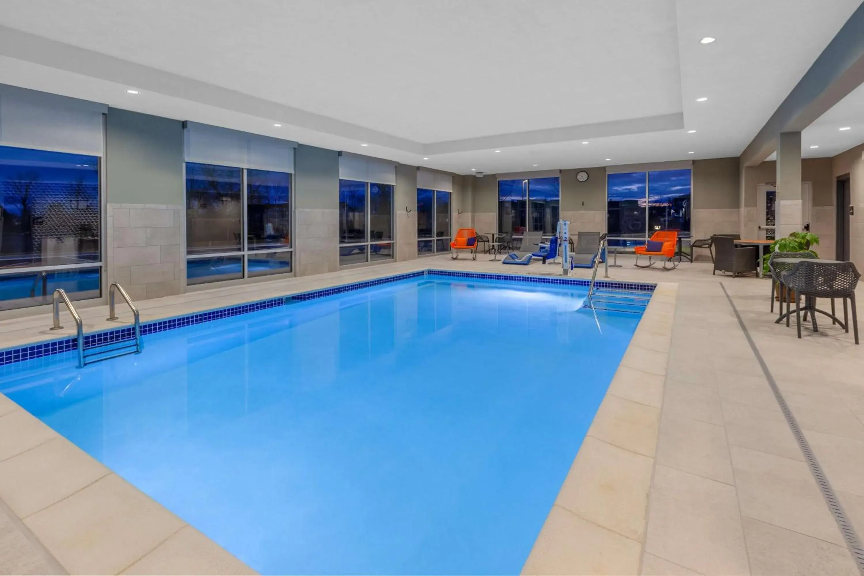 Pool view in Hampton Inn & Suites Bloomfield Hills Detroit Pool view in Hampton Inn & Suites Bloomfield Hills Detroit