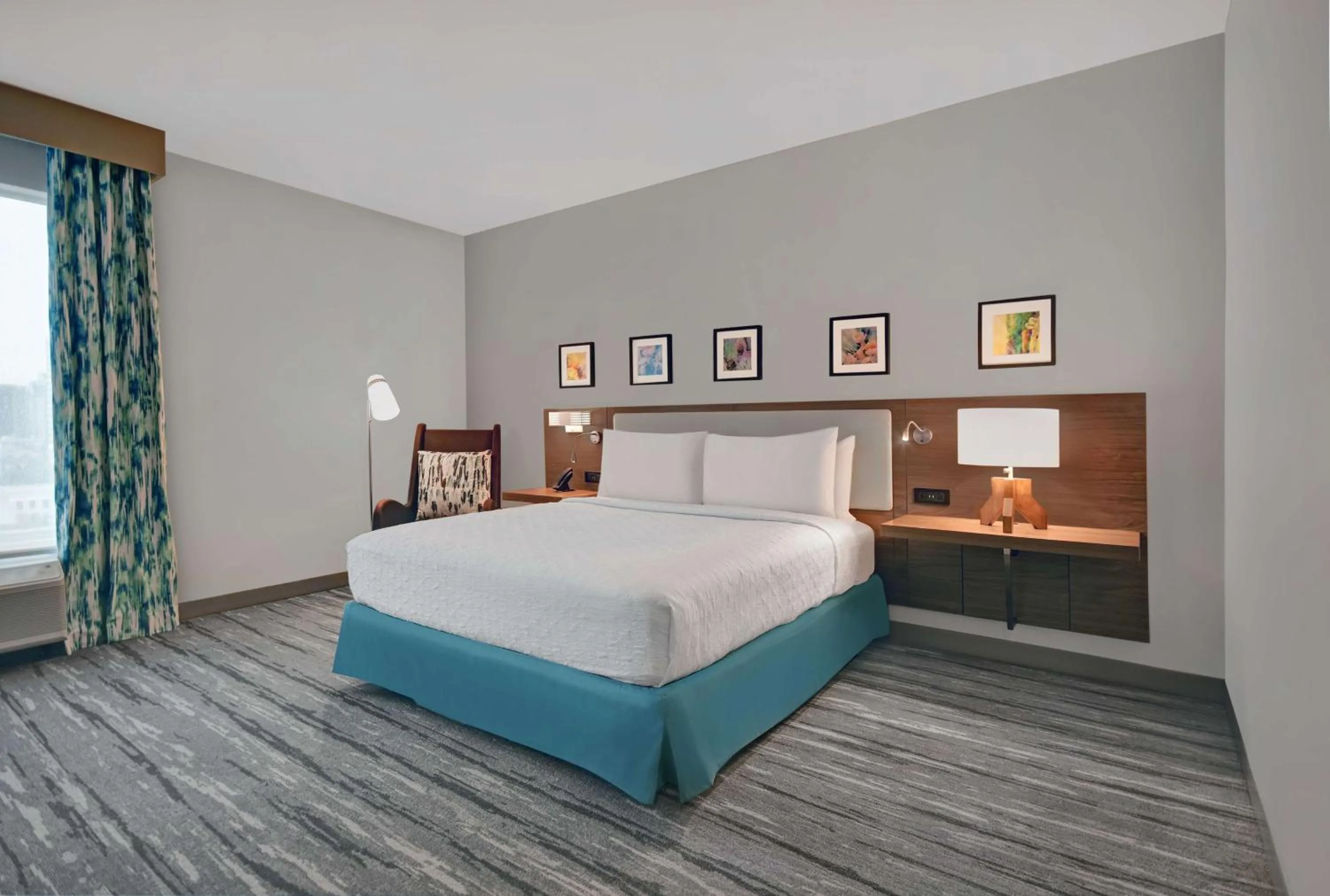 Bed in Hilton Garden Inn Houston Medical Center, TX