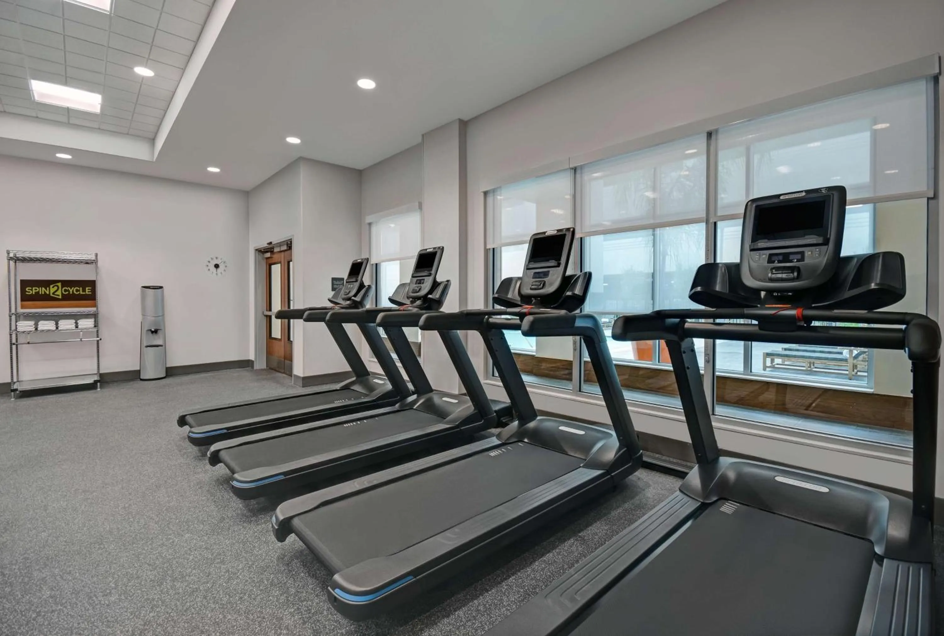 Fitness centre/facilities in Hilton Garden Inn Houston Medical Center, TX