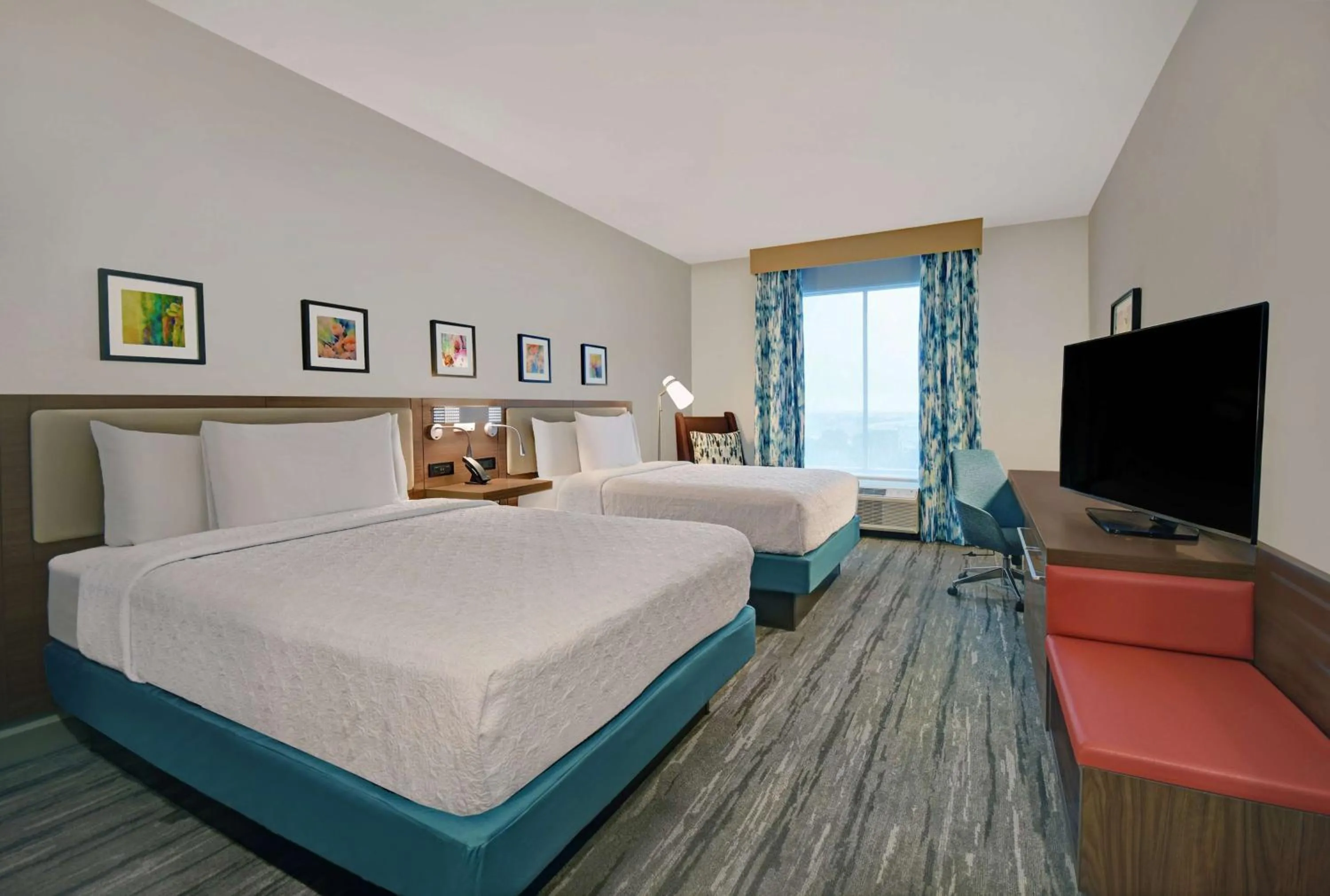 Bedroom, Bed in Hilton Garden Inn Houston Medical Center, TX