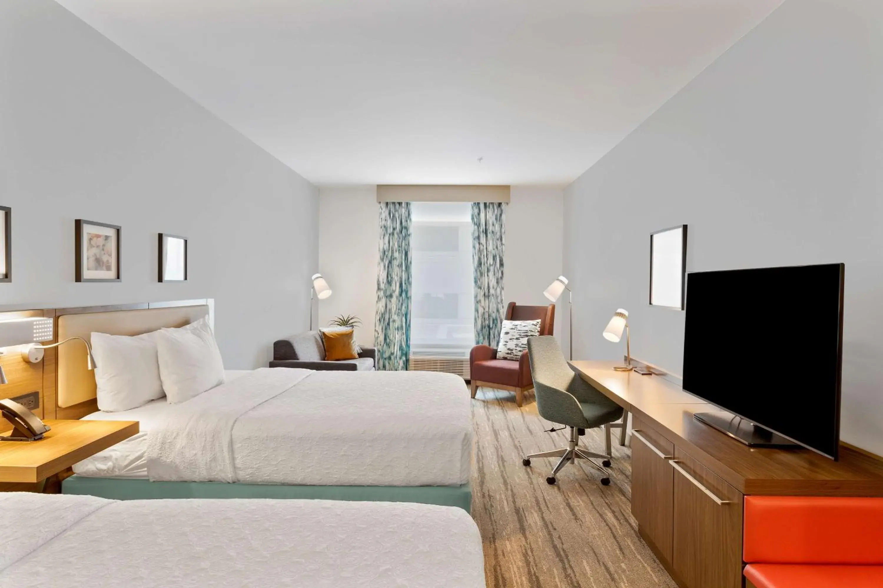 Bedroom, Bed in Hilton Garden Inn Houston Medical Center, TX Bedroom, Bed in Hilton Garden Inn Houston Medical Center, TX