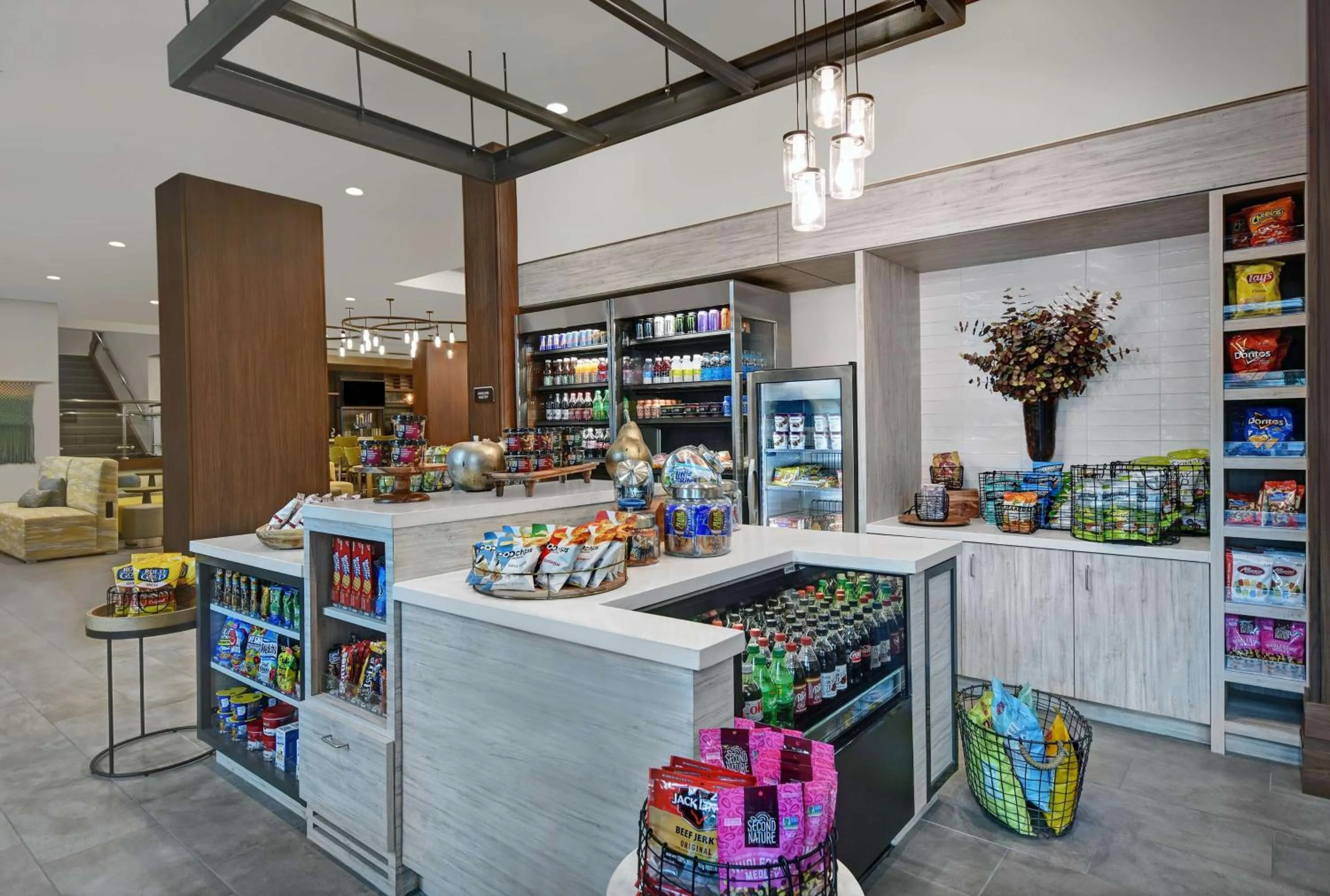 Restaurant/places to eat in Hilton Garden Inn Houston Medical Center, TX