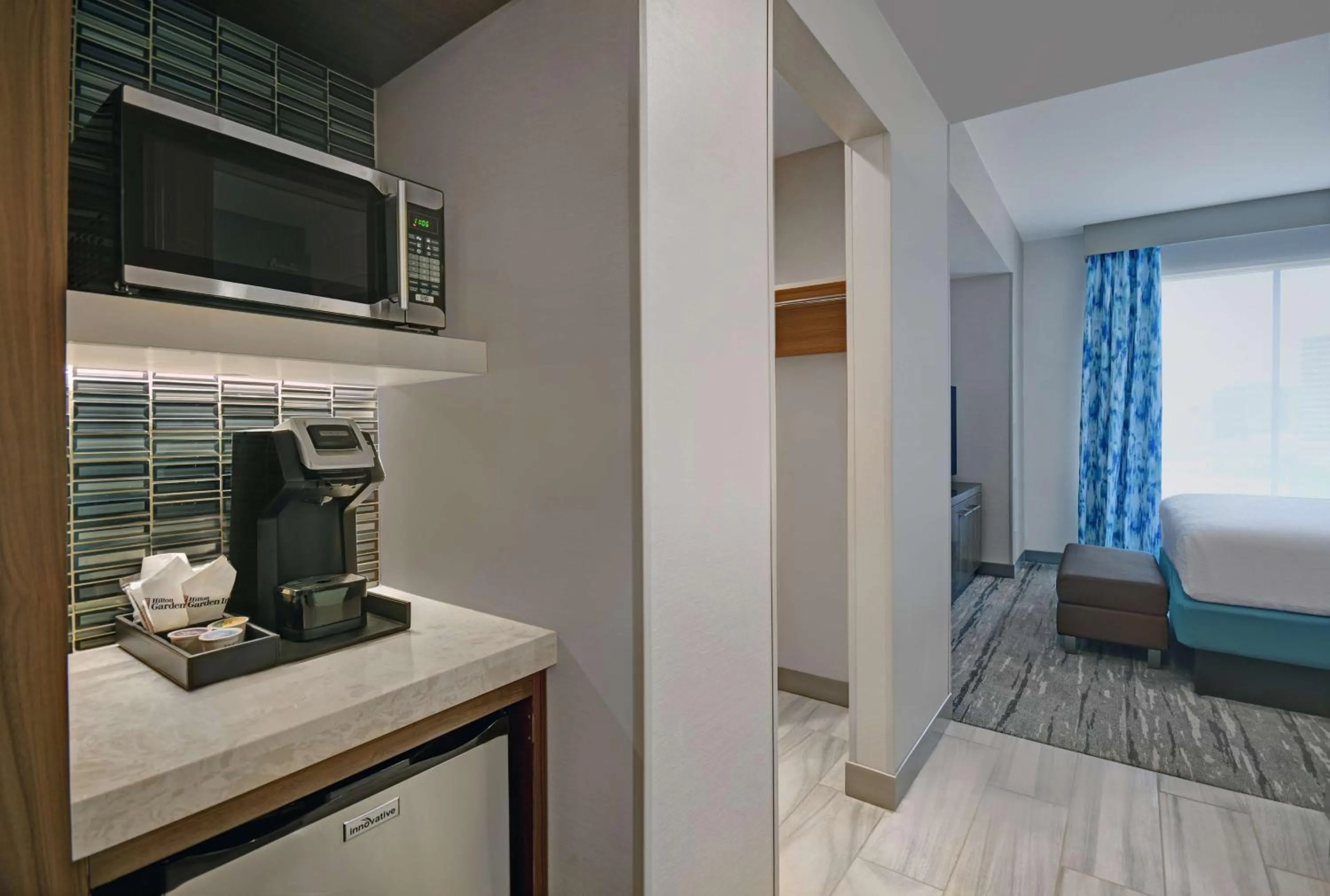 Bed in Hilton Garden Inn Houston Medical Center, TX