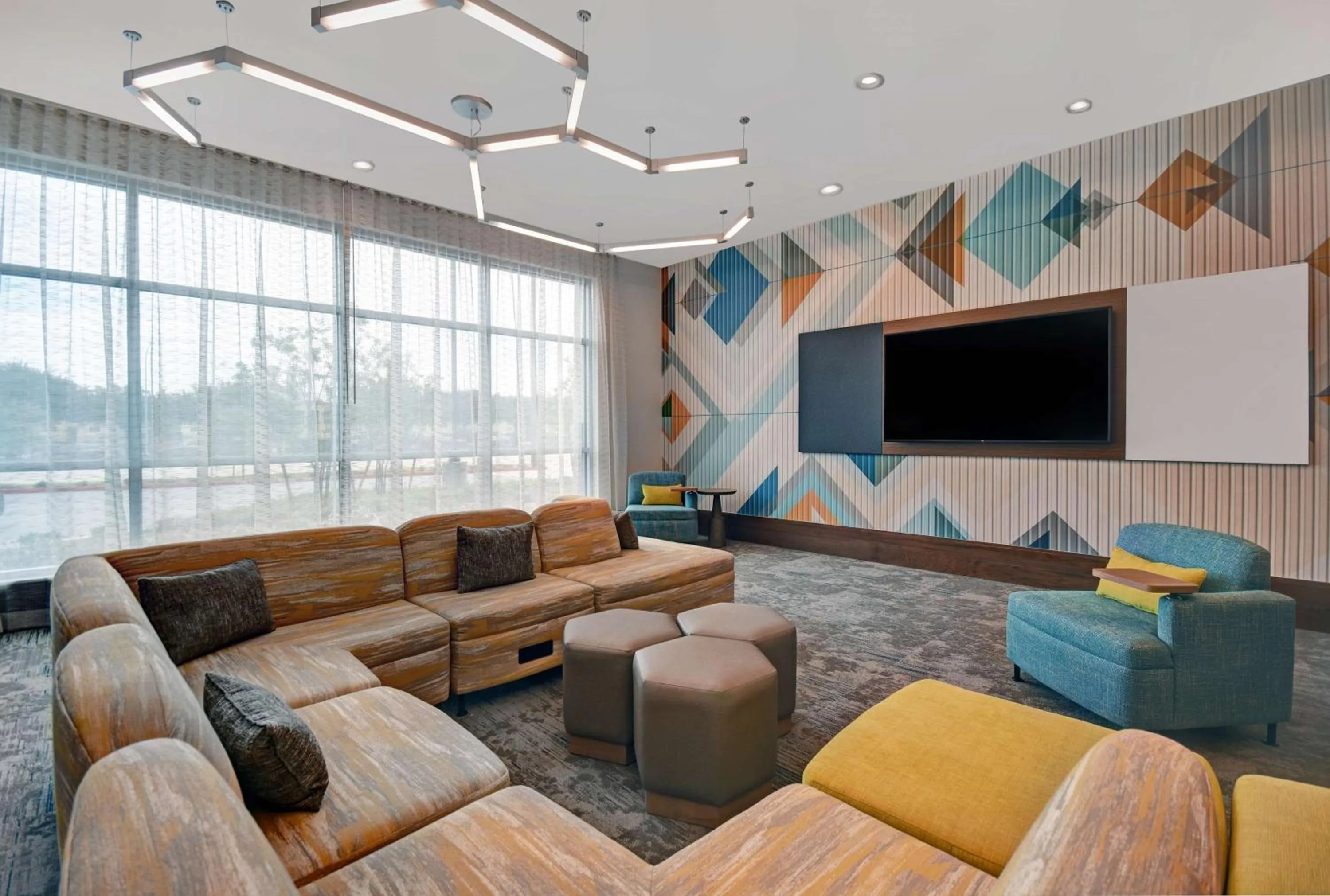 Meeting/conference room in Hilton Garden Inn Houston Medical Center, TX