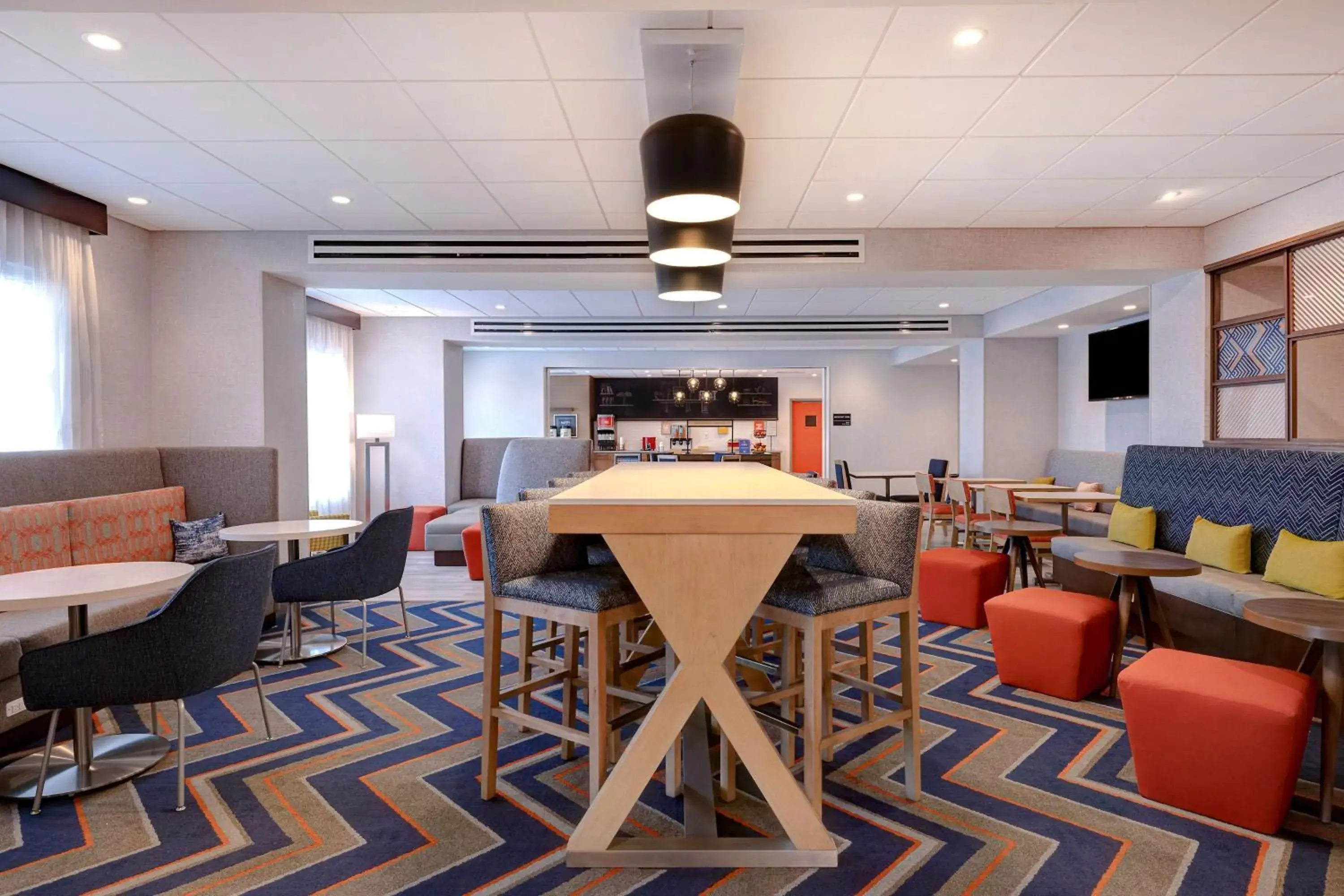 Lobby or reception in Hampton Inn Crown Point, In Lobby or reception in Hampton Inn Crown Point, In