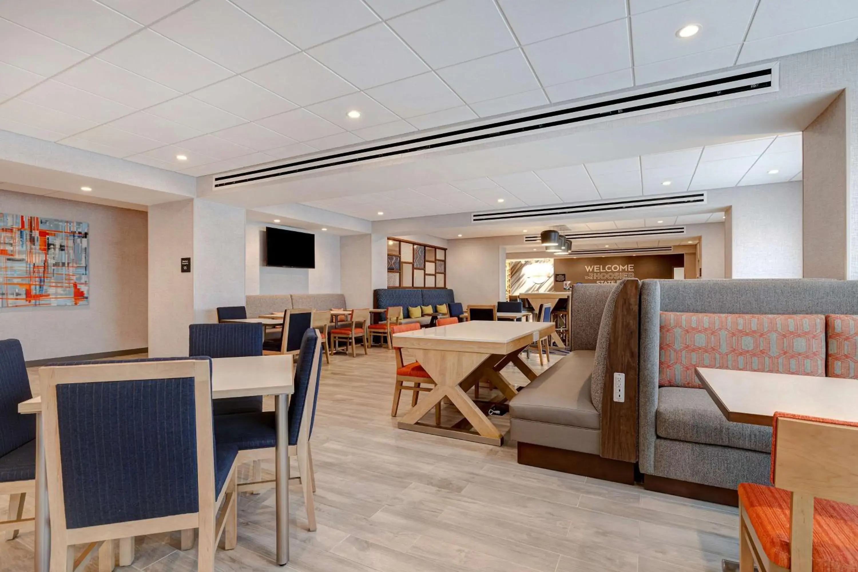 Lobby or reception in Hampton Inn Crown Point, In Lobby or reception in Hampton Inn Crown Point, In