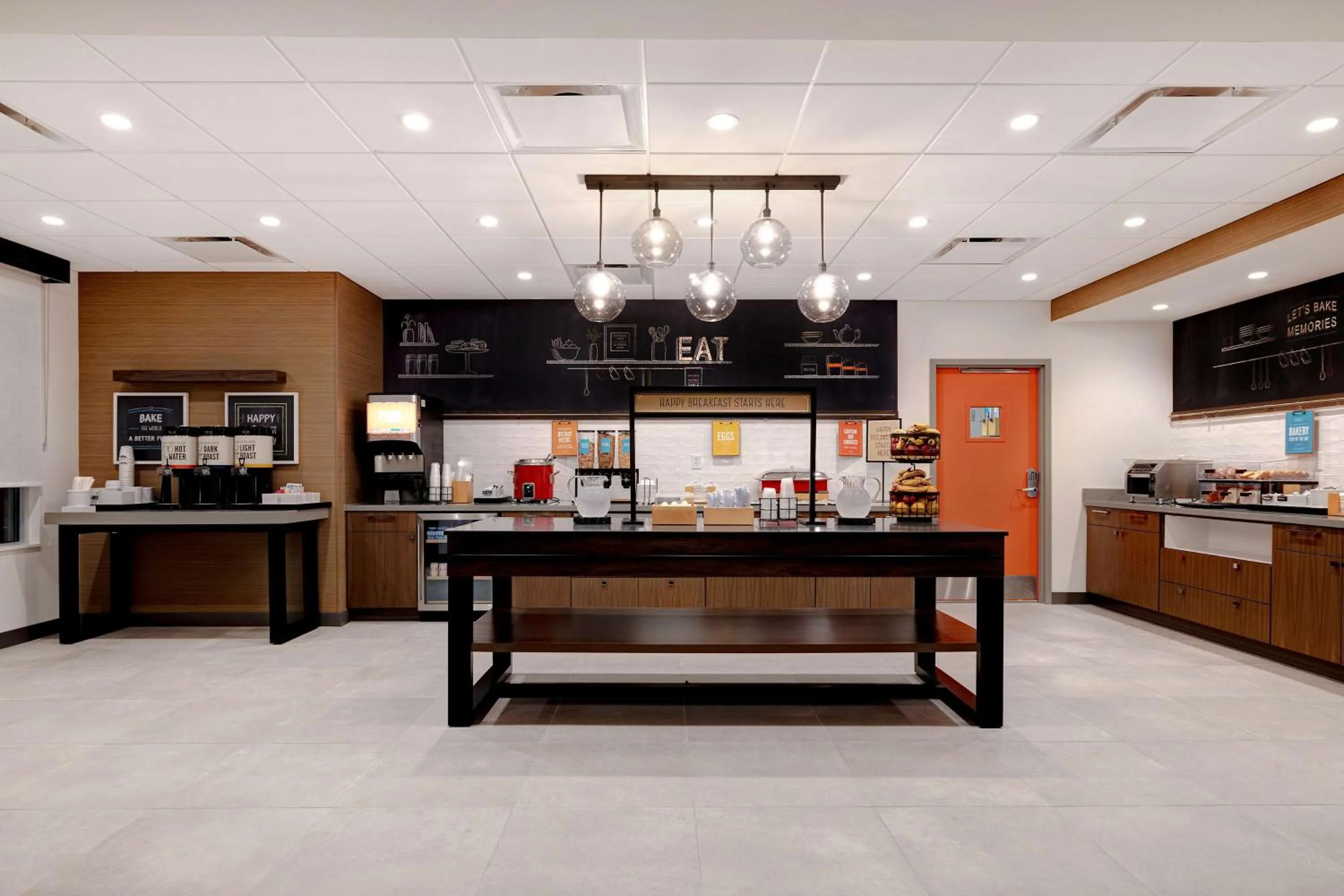 Breakfast in Hampton Inn Crown Point, In