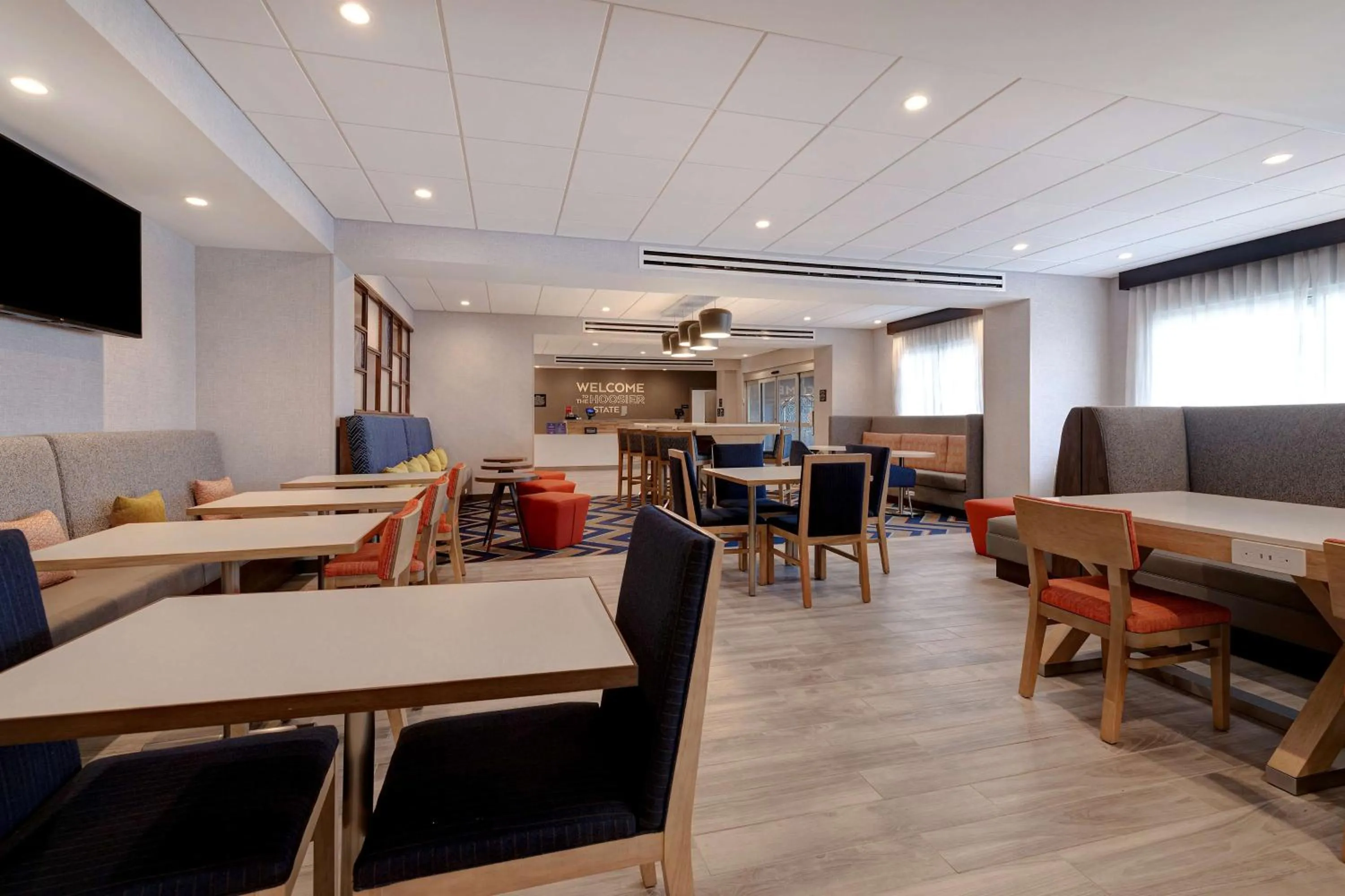 Lobby or reception in Hampton Inn Crown Point, In