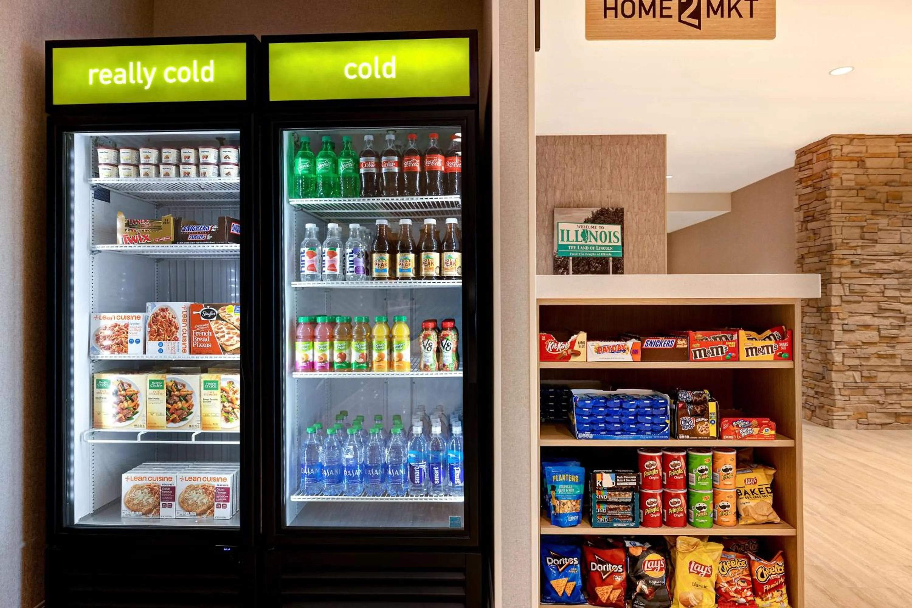 Lobby or reception in Home2 Suites By Hilton Lincolnshire Chicago