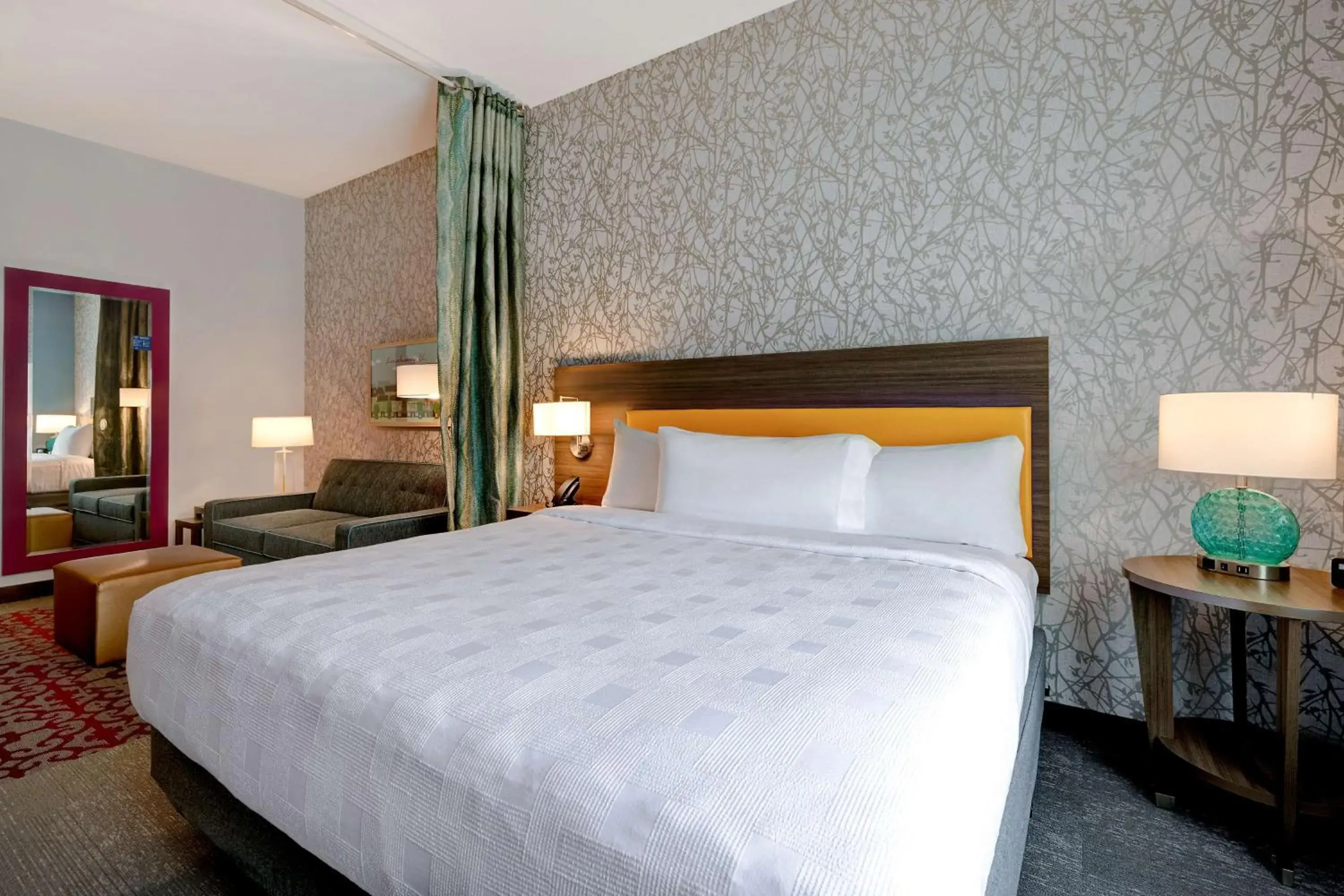 King Studio Suite - Non-Smoking in Home2 Suites By Hilton Lincolnshire Chicago King Studio Suite - Non-Smoking in Home2 Suites By Hilton Lincolnshire Chicago