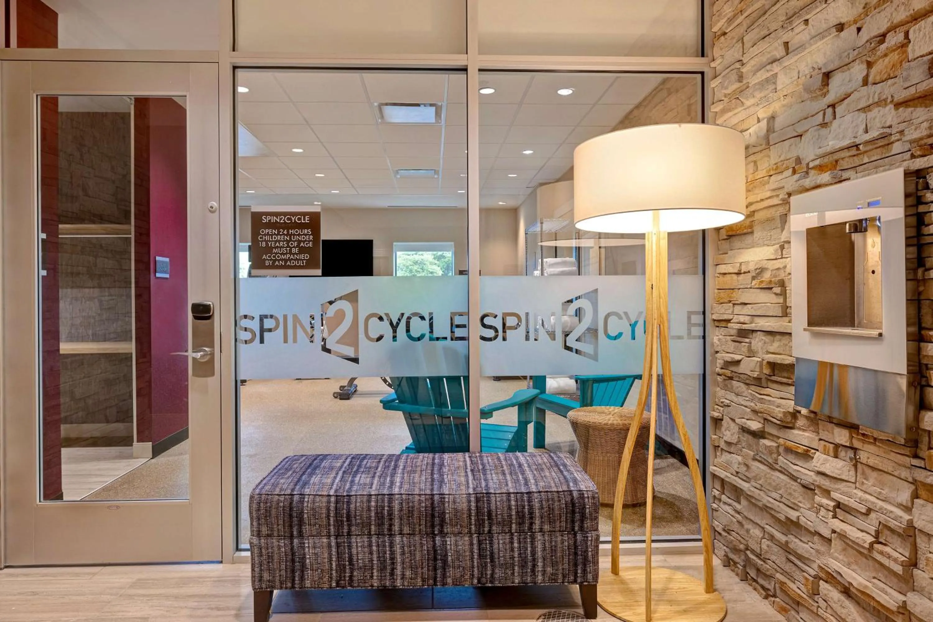 Fitness centre/facilities, Bed in Home2 Suites By Hilton Lincolnshire Chicago