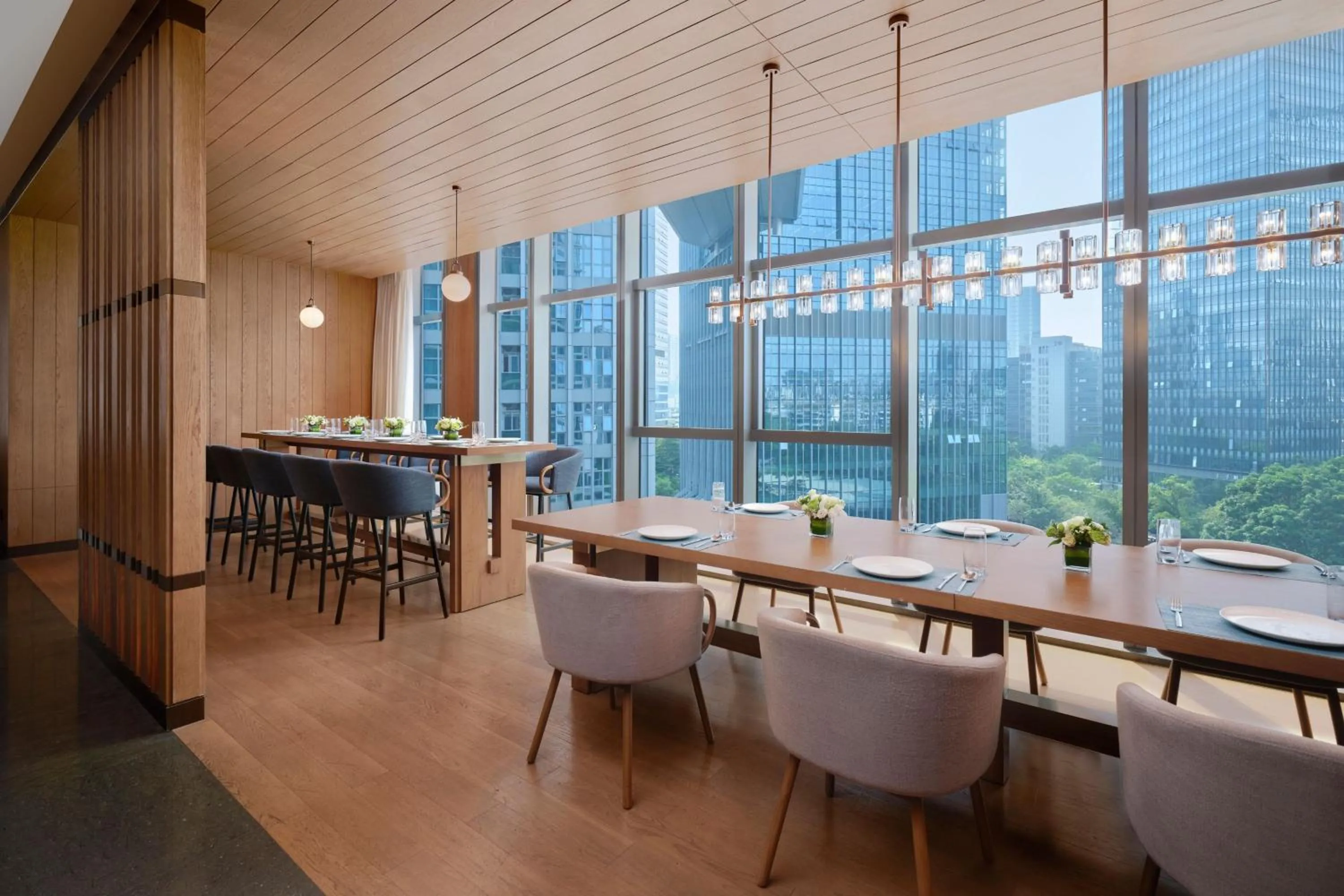 Restaurant/places to eat in The Mercury Garden Shenzhen Nanshan, A Tribute Portfolio Hotel