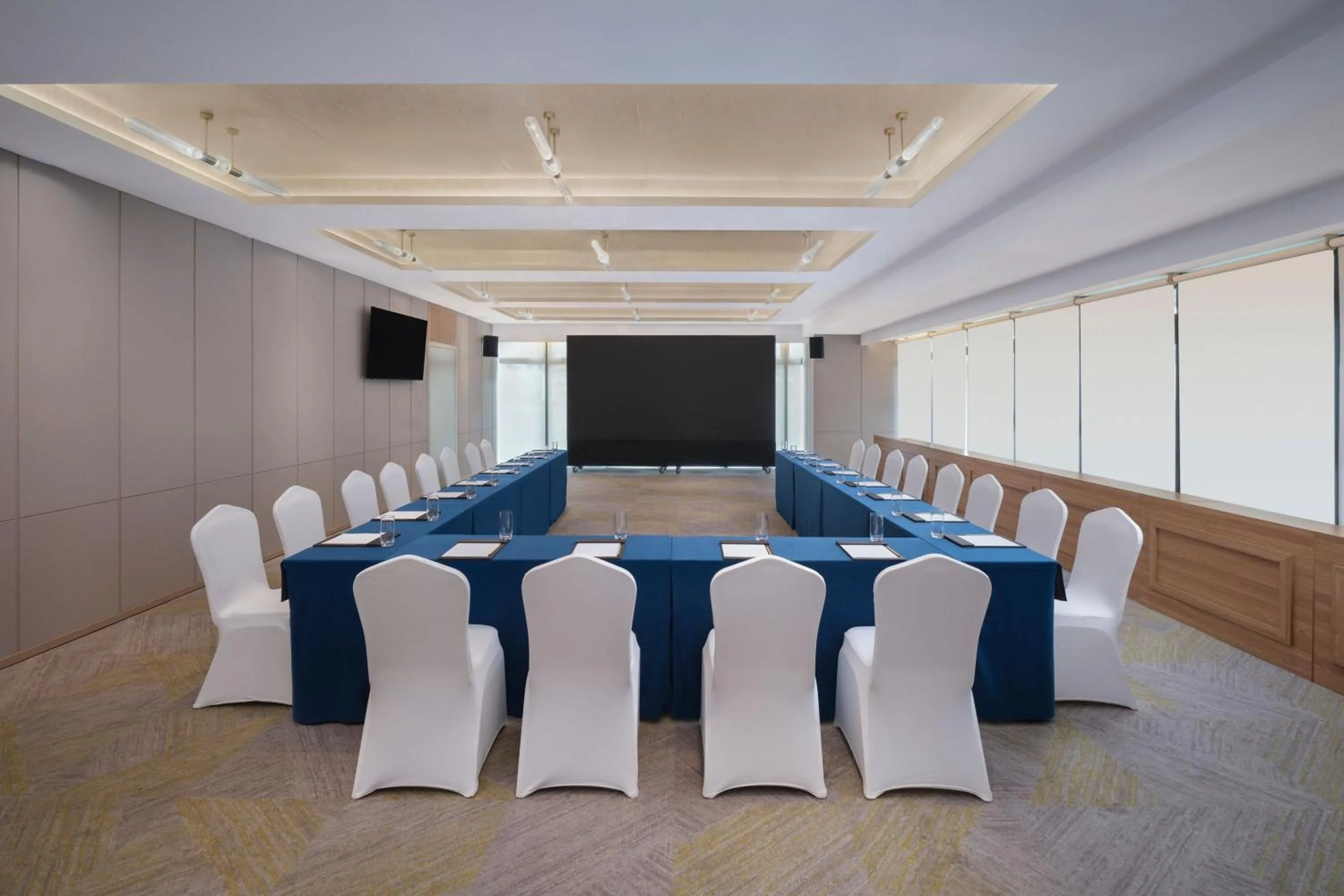 Meeting/conference room in The Mercury Garden Shenzhen Nanshan, A Tribute Portfolio Hotel