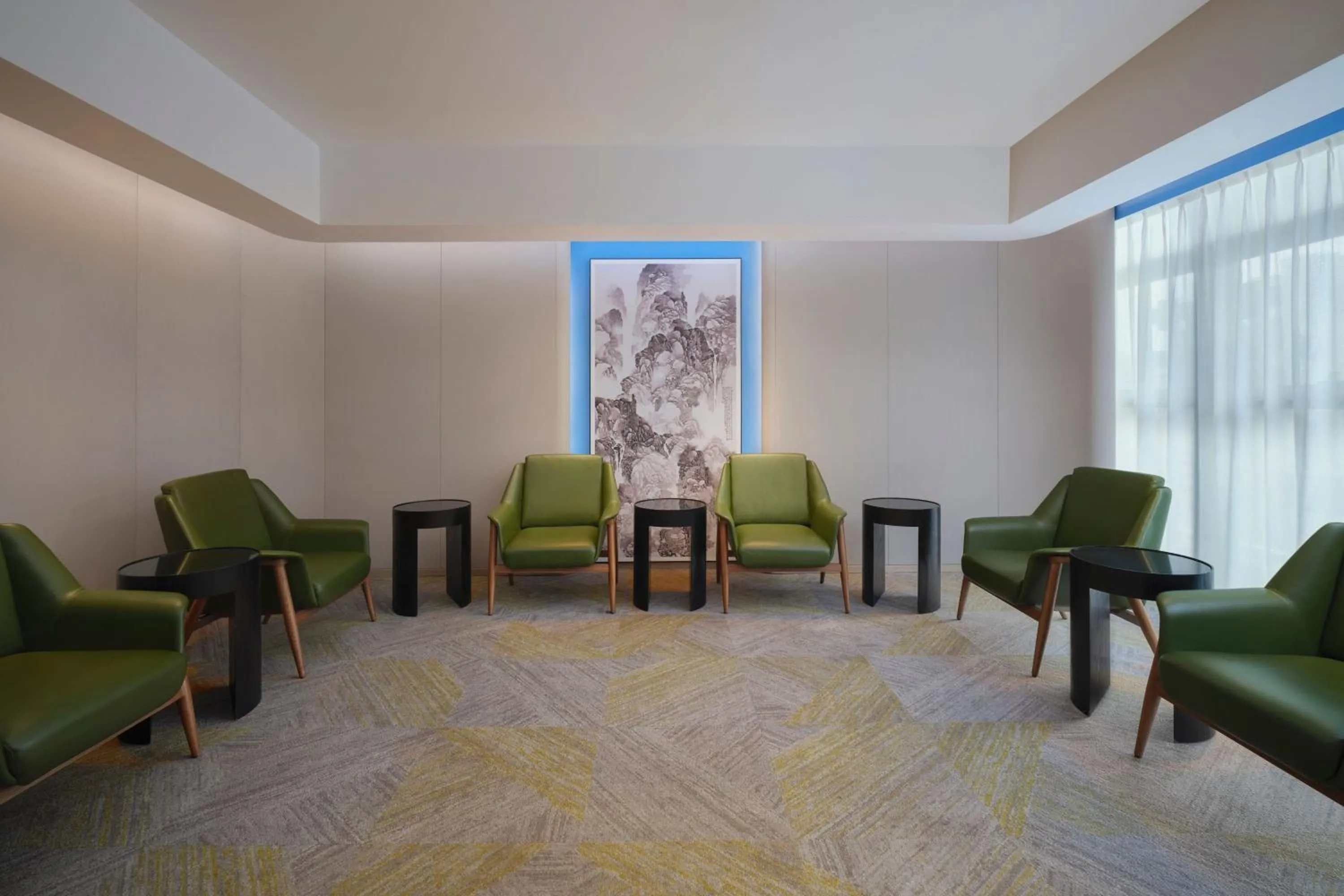 Meeting/conference room in The Mercury Garden Shenzhen Nanshan, A Tribute Portfolio Hotel