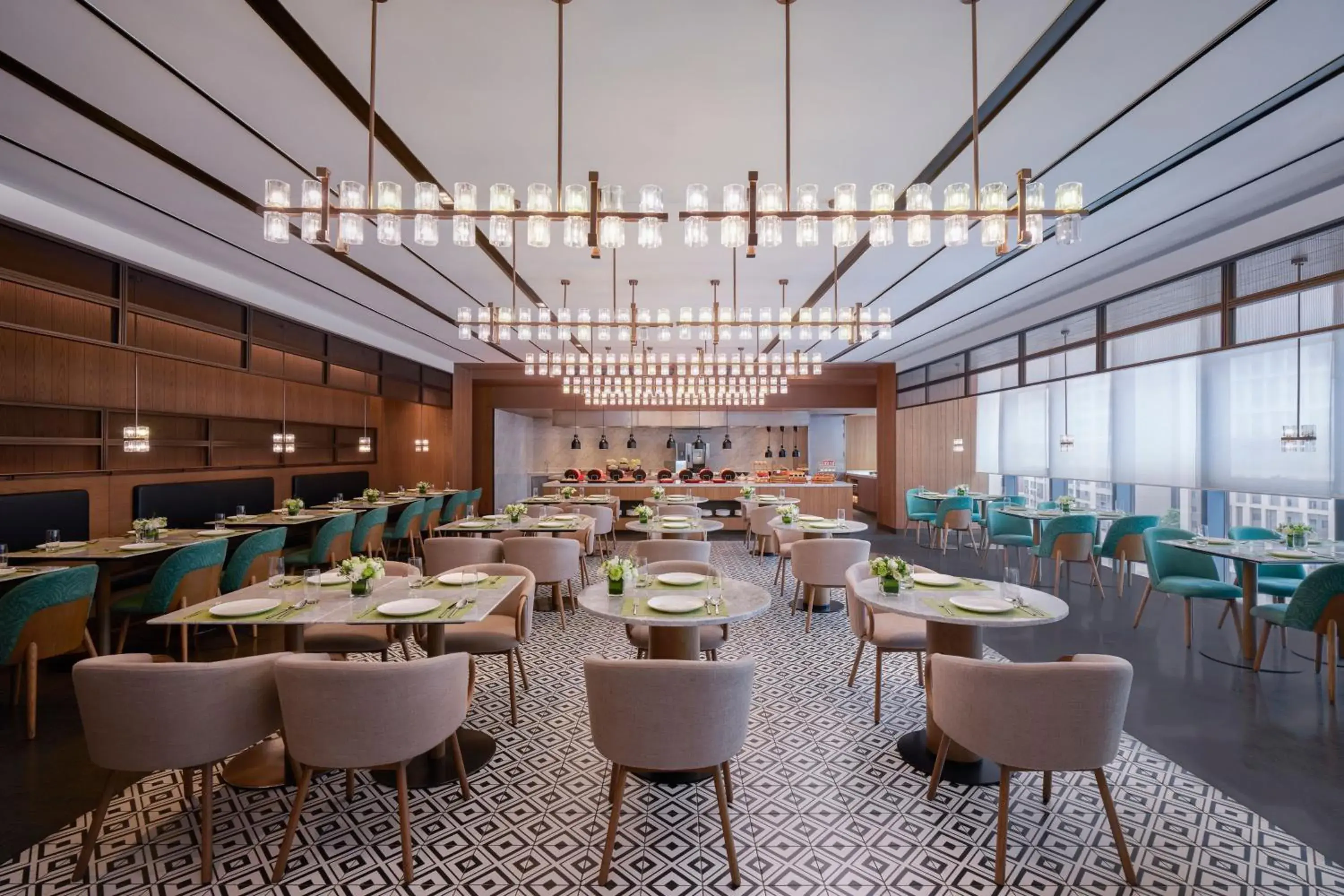 Restaurant/places to eat in The Mercury Garden Shenzhen Nanshan, A Tribute Portfolio Hotel Restaurant/places to eat in The Mercury Garden Shenzhen Nanshan, A Tribute Portfolio Hotel