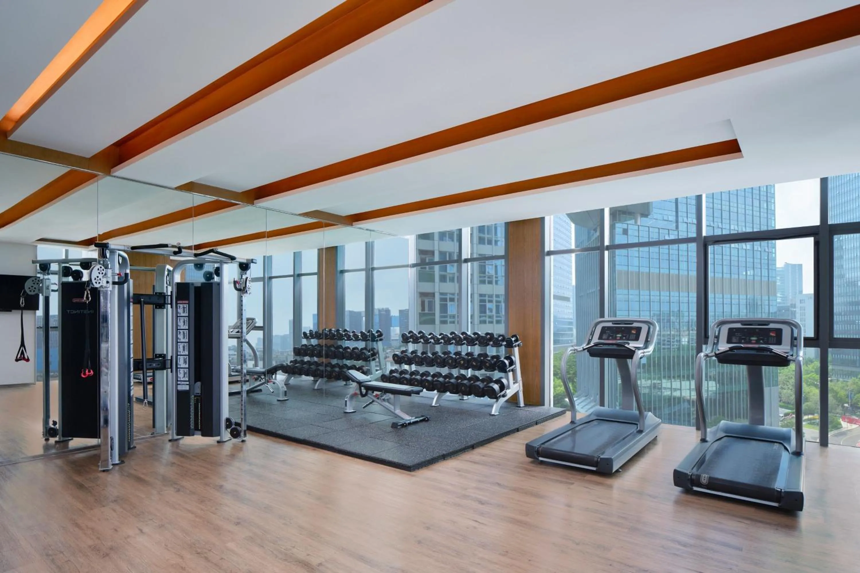 Area and facilities in The Mercury Garden Shenzhen Nanshan, A Tribute Portfolio Hotel