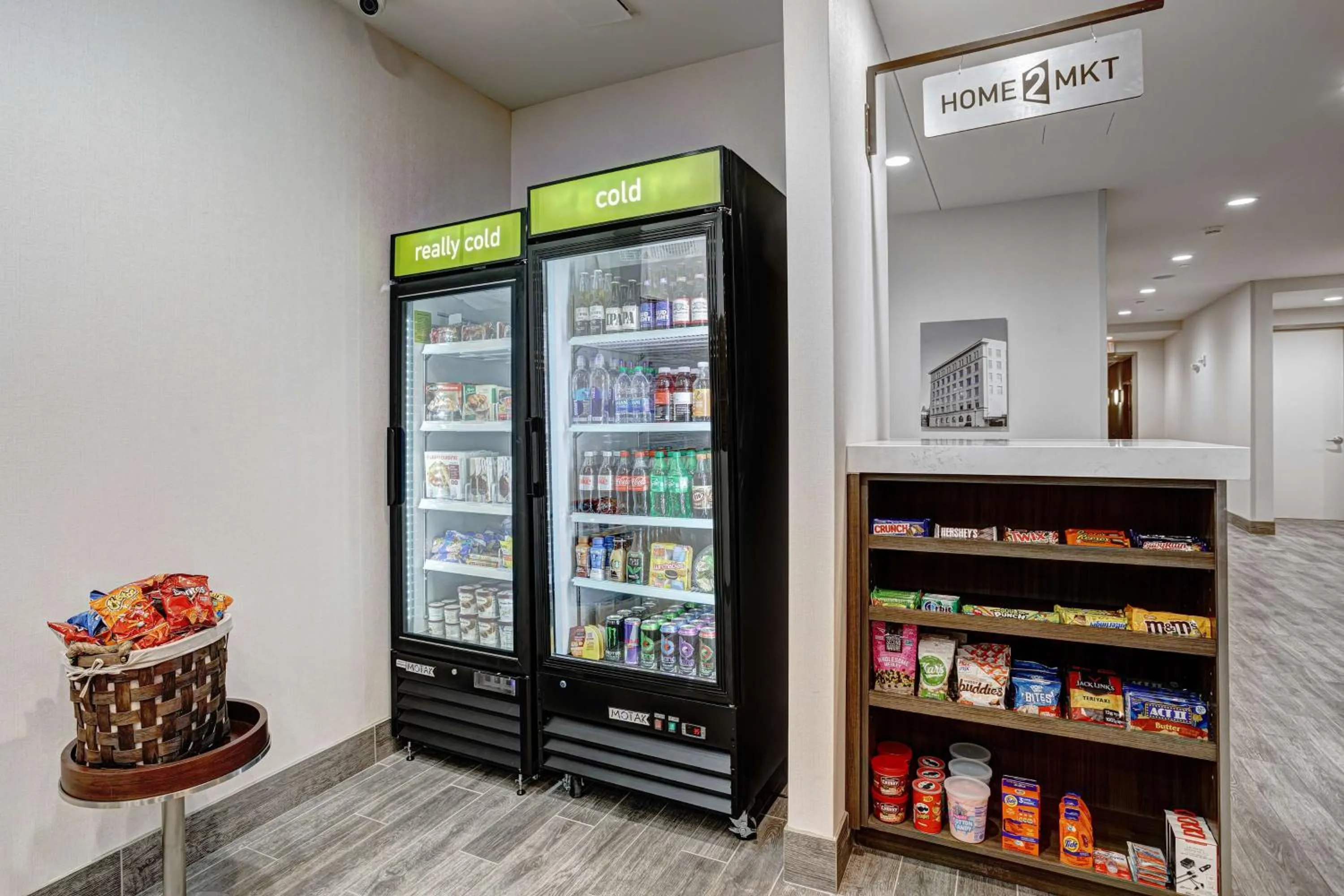 Restaurant/places to eat in Home2 Suites By Hilton Johnson City, Tn