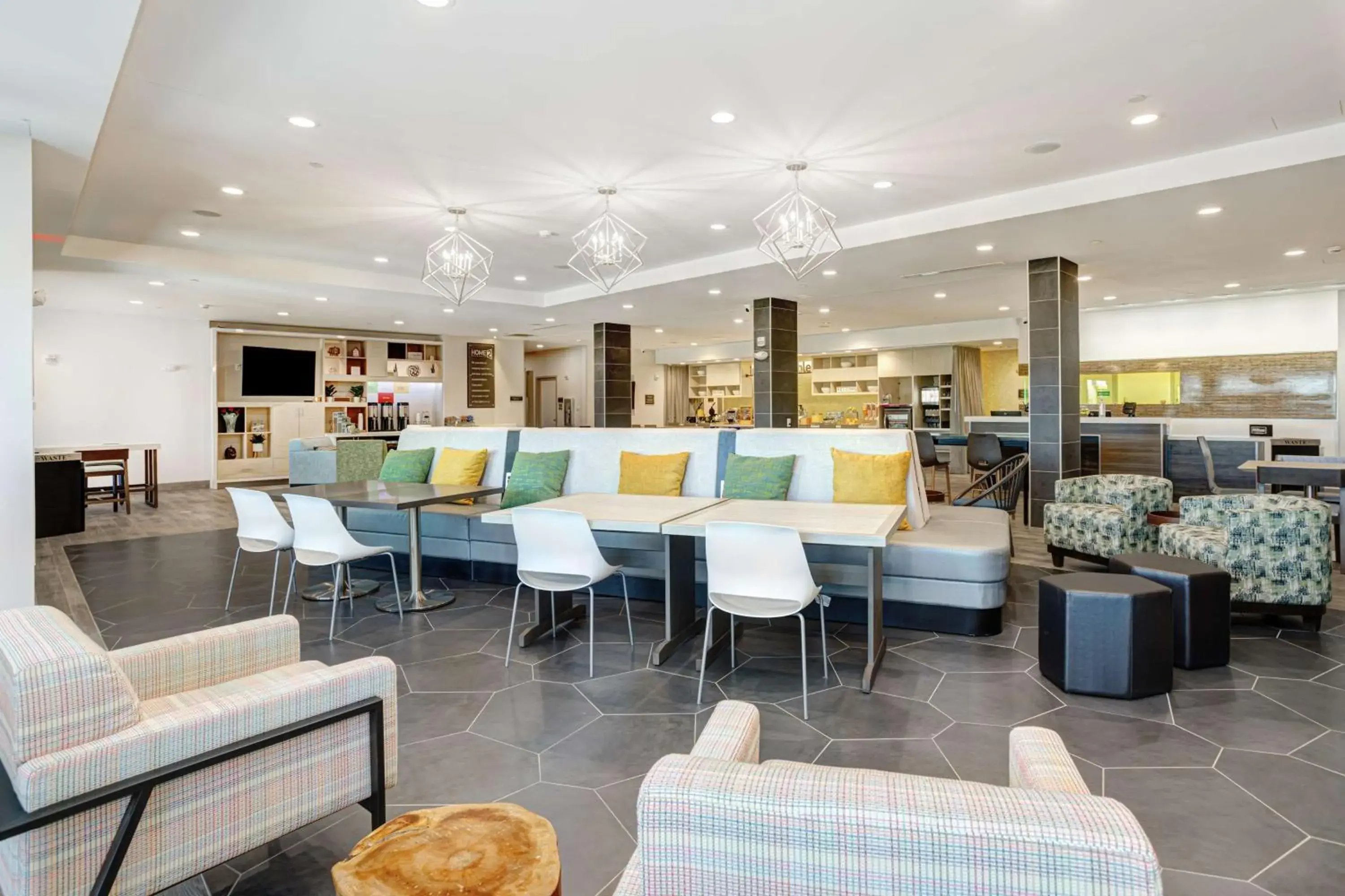 Lobby or reception in Home2 Suites By Hilton Johnson City, Tn Lobby or reception in Home2 Suites By Hilton Johnson City, Tn