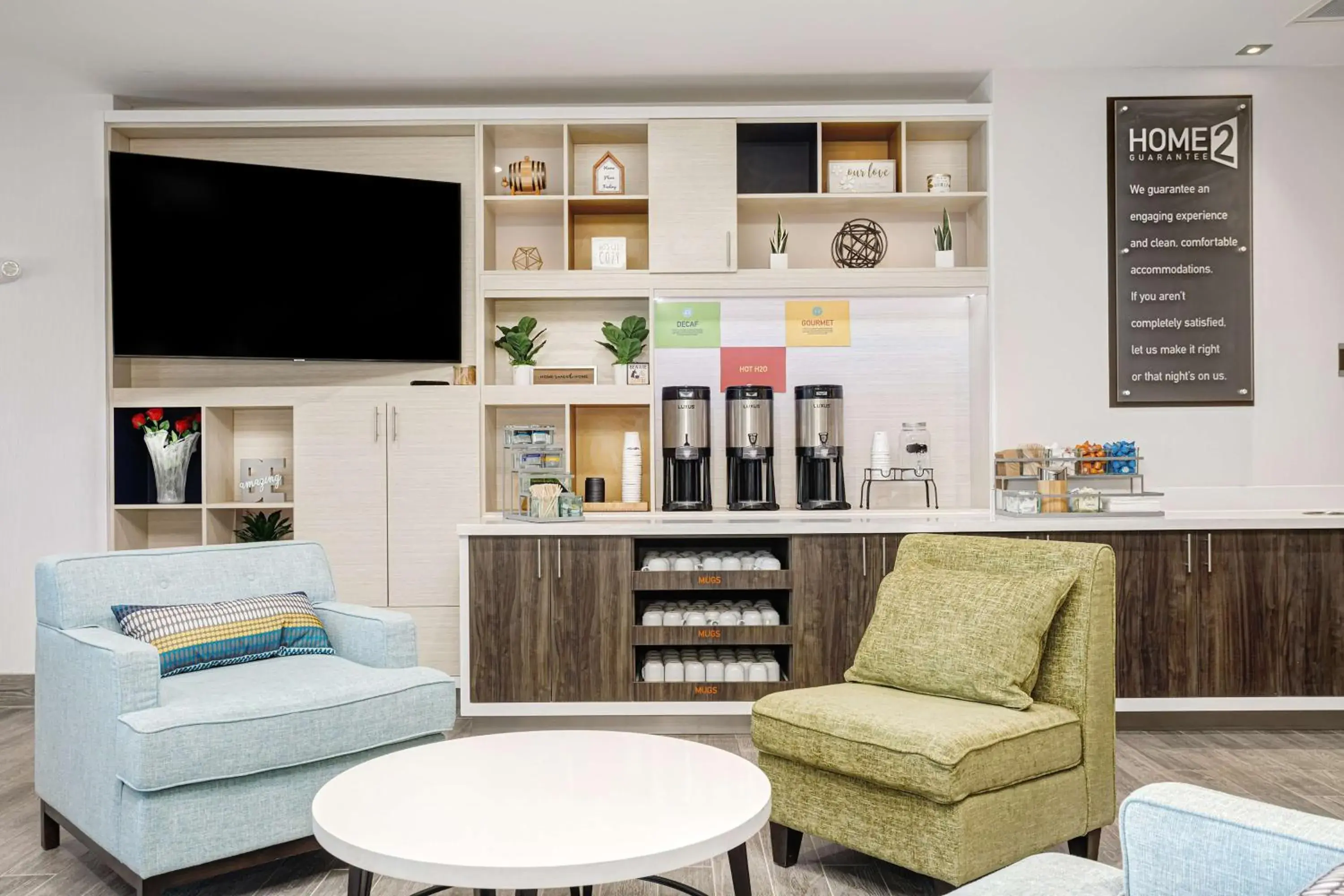 Lobby or reception in Home2 Suites By Hilton Johnson City, Tn Lobby or reception in Home2 Suites By Hilton Johnson City, Tn