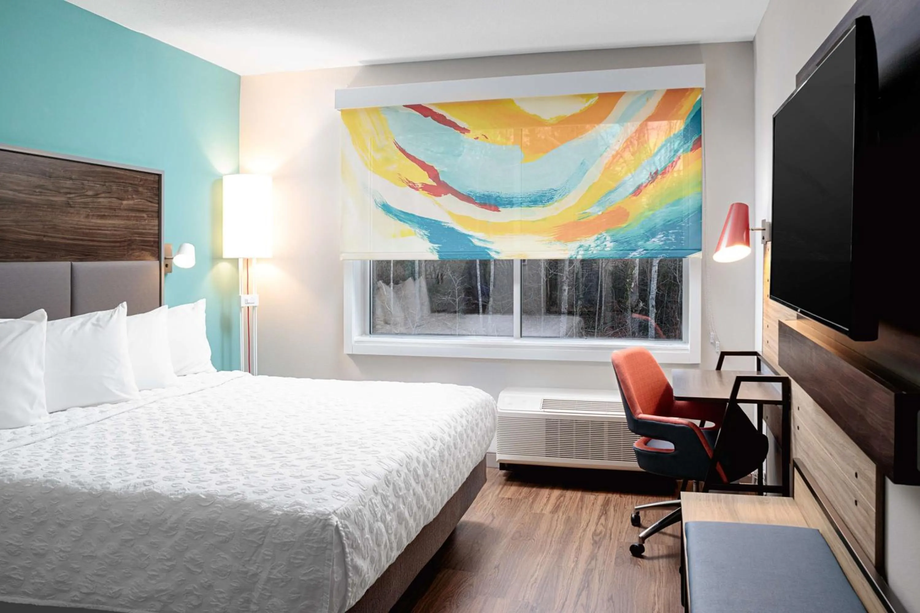 Bedroom, Bed in Tru By Hilton Mt. Juliet, TN