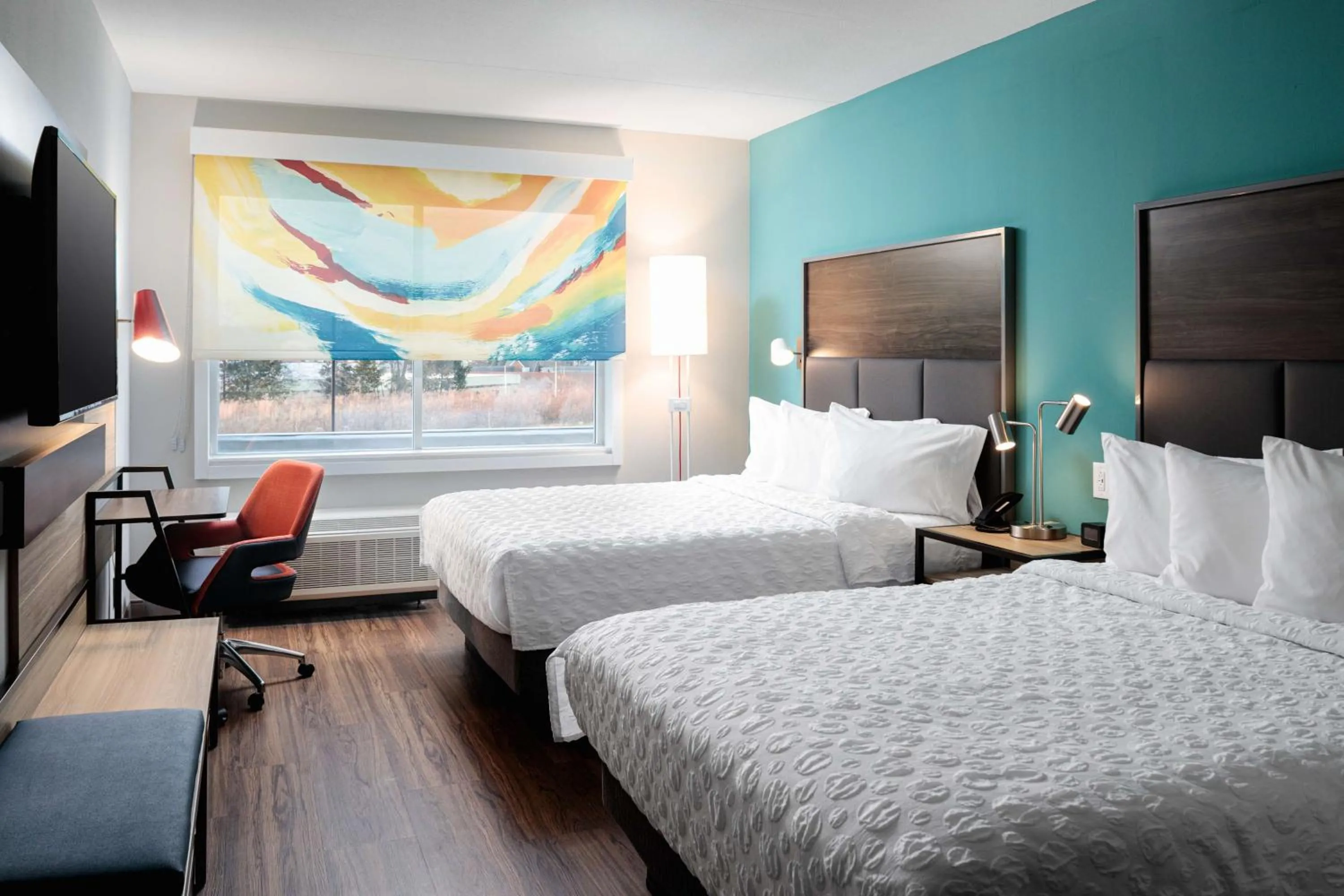 Bedroom, Bed in Tru By Hilton Mt. Juliet, TN