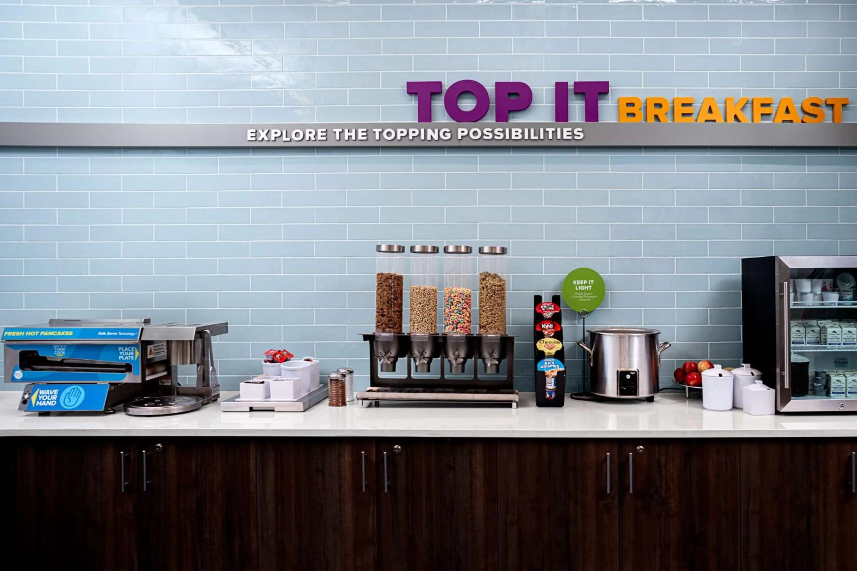 Breakfast in Tru By Hilton Mt. Juliet, TN