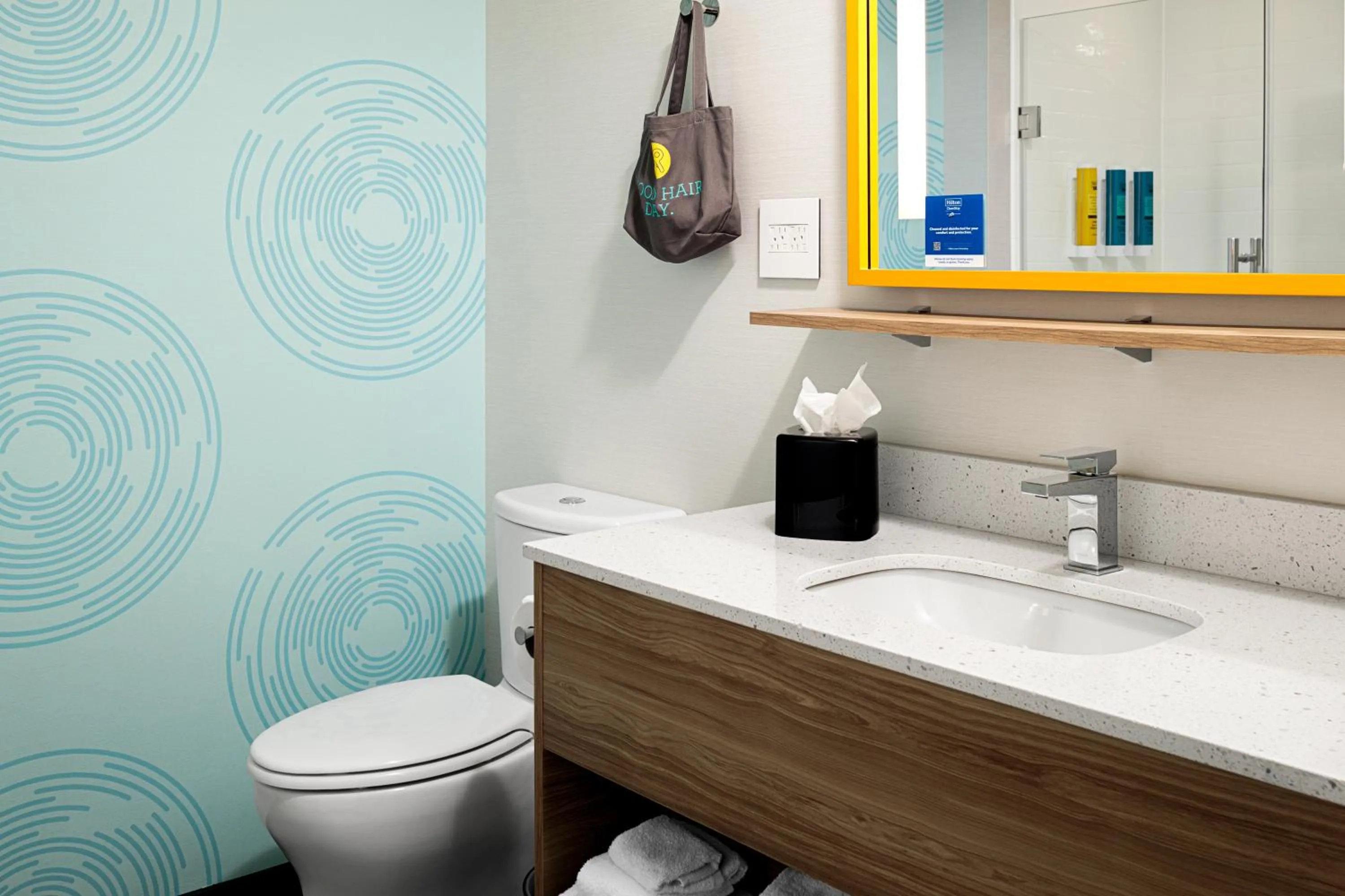 Bathroom in Tru By Hilton Mt. Juliet, TN