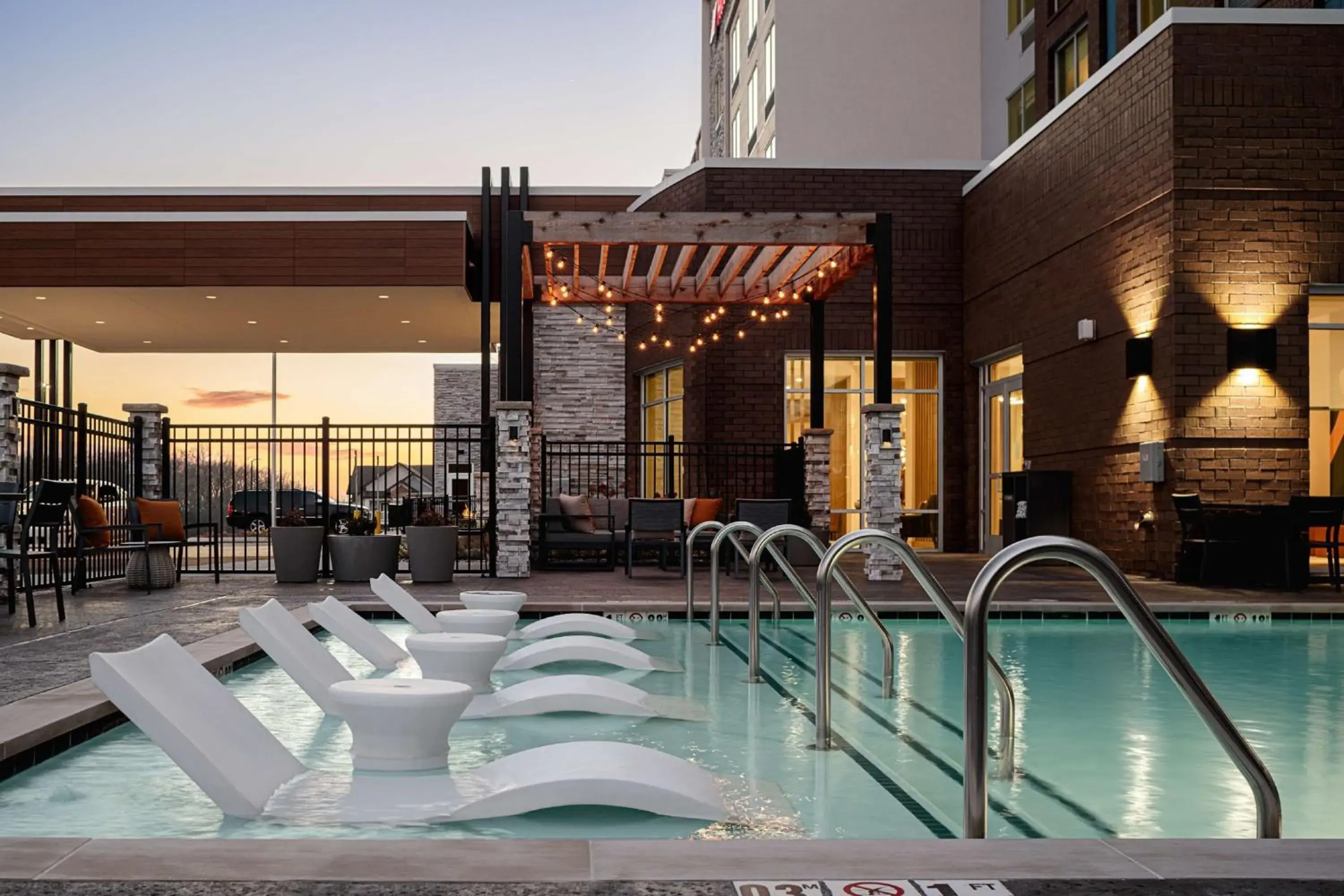 Pool view in Hilton Garden Inn Mt. Juliet, TN Pool view in Hilton Garden Inn Mt. Juliet, TN