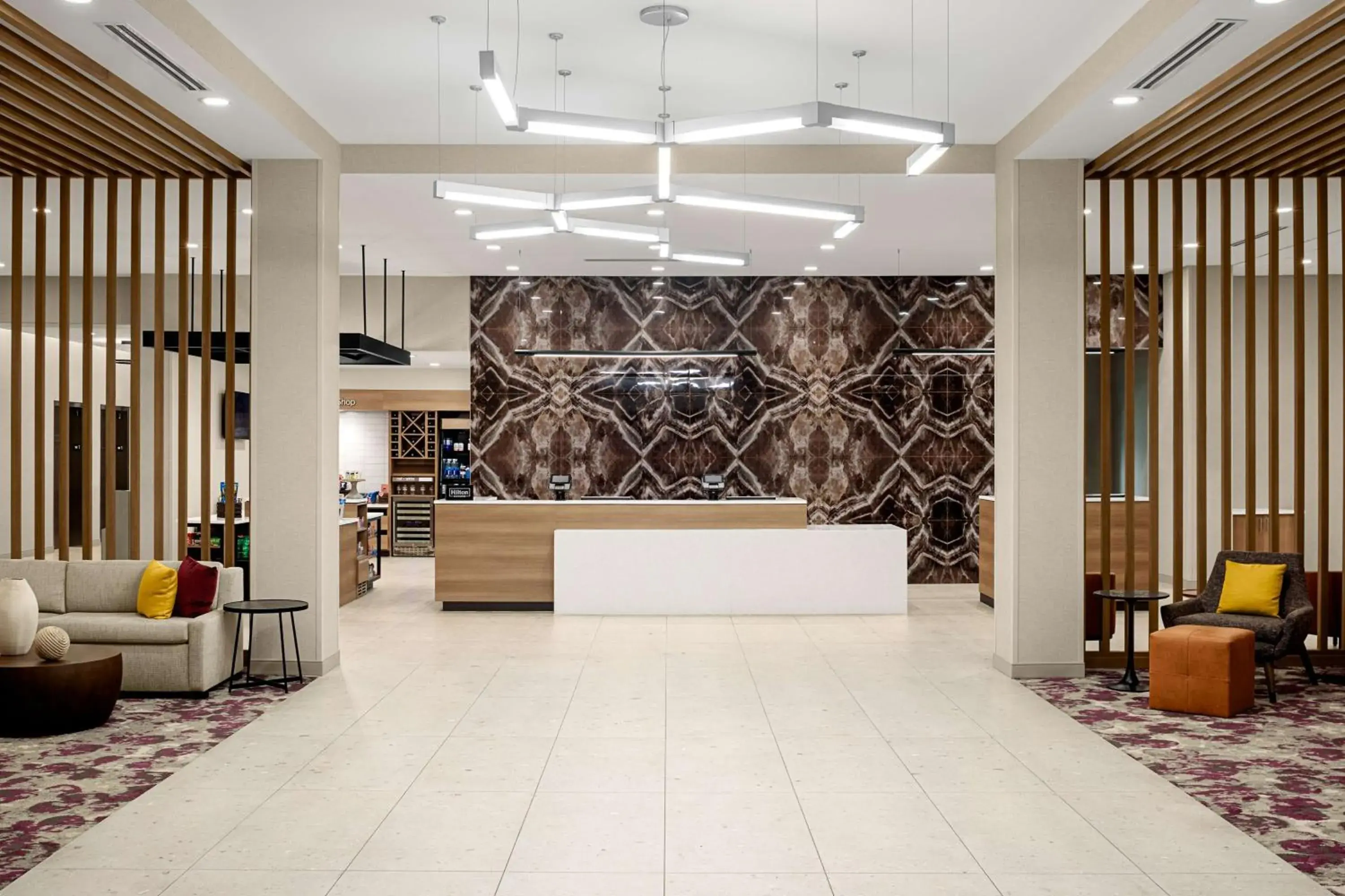 Lobby or reception in Hilton Garden Inn Mt. Juliet, TN Lobby or reception in Hilton Garden Inn Mt. Juliet, TN
