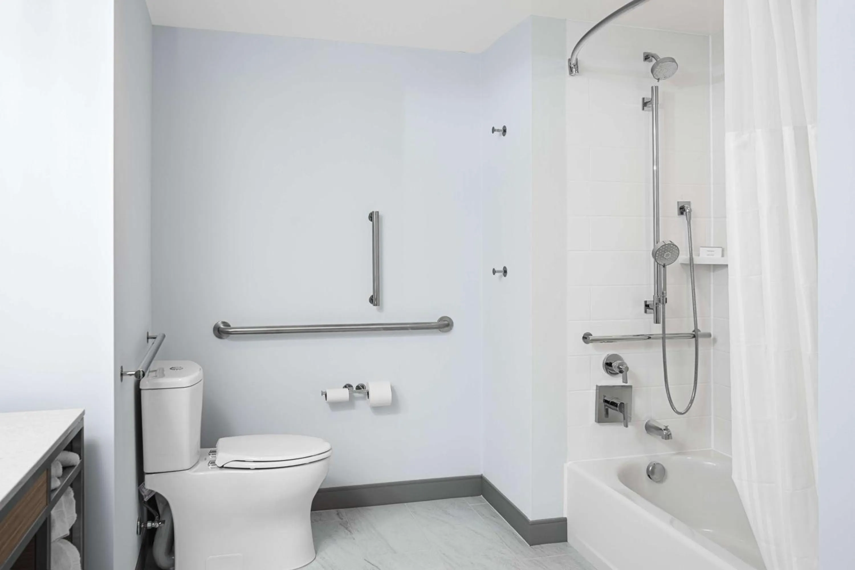 Bathroom in Hilton Garden Inn Mt. Juliet, TN