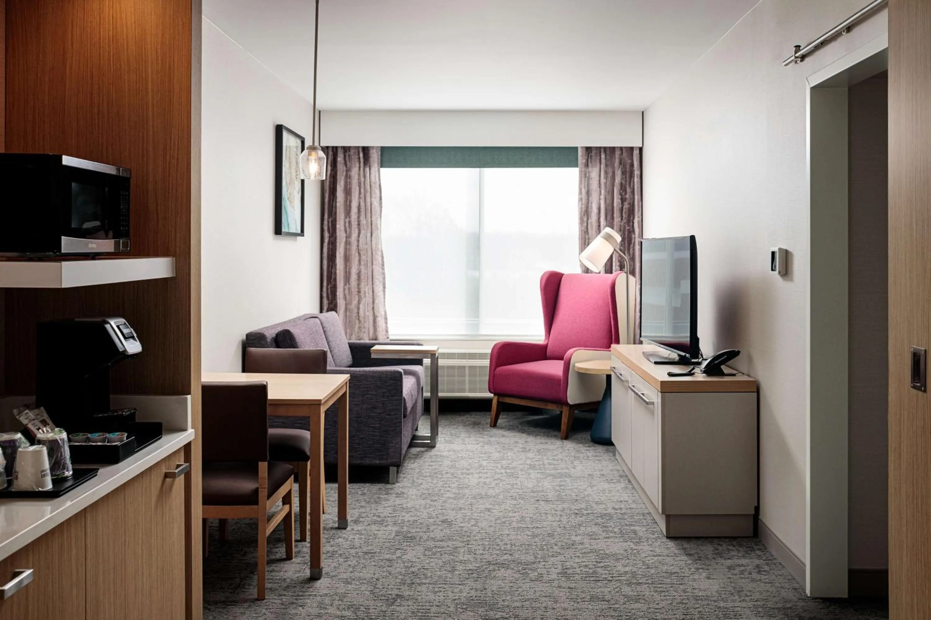 Living room in Hilton Garden Inn Mt. Juliet, TN