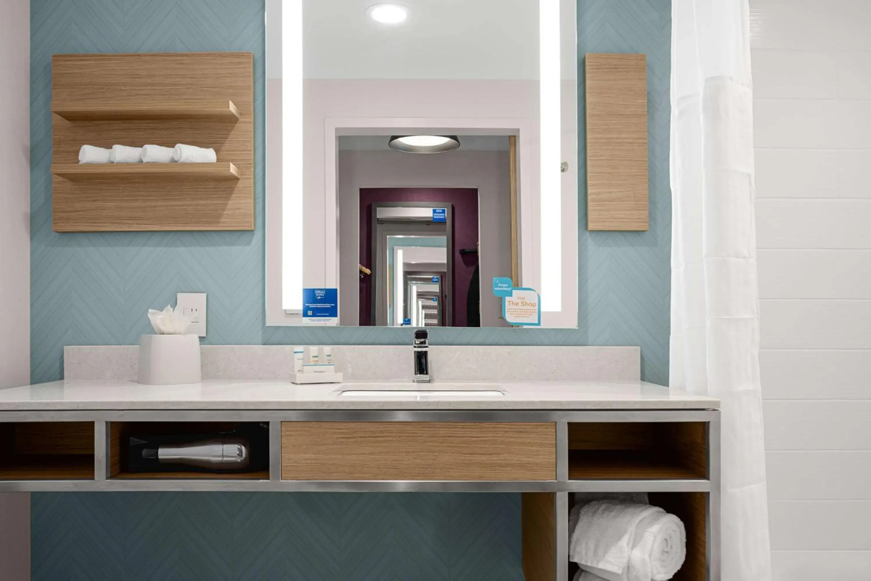Bathroom in Hilton Garden Inn Mt. Juliet, TN Bathroom in Hilton Garden Inn Mt. Juliet, TN