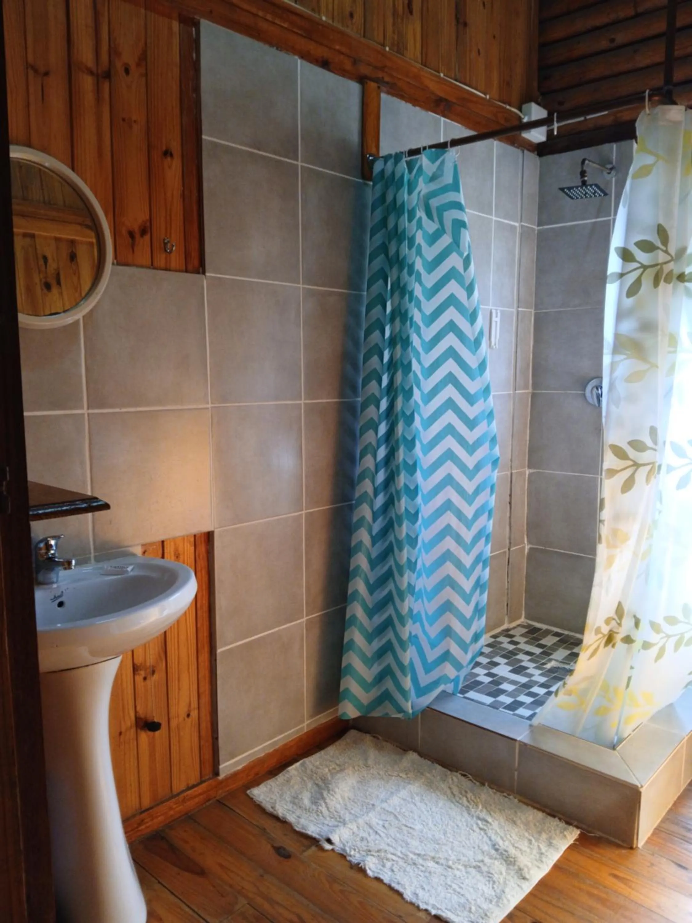 Shower in Eland Valley Resort