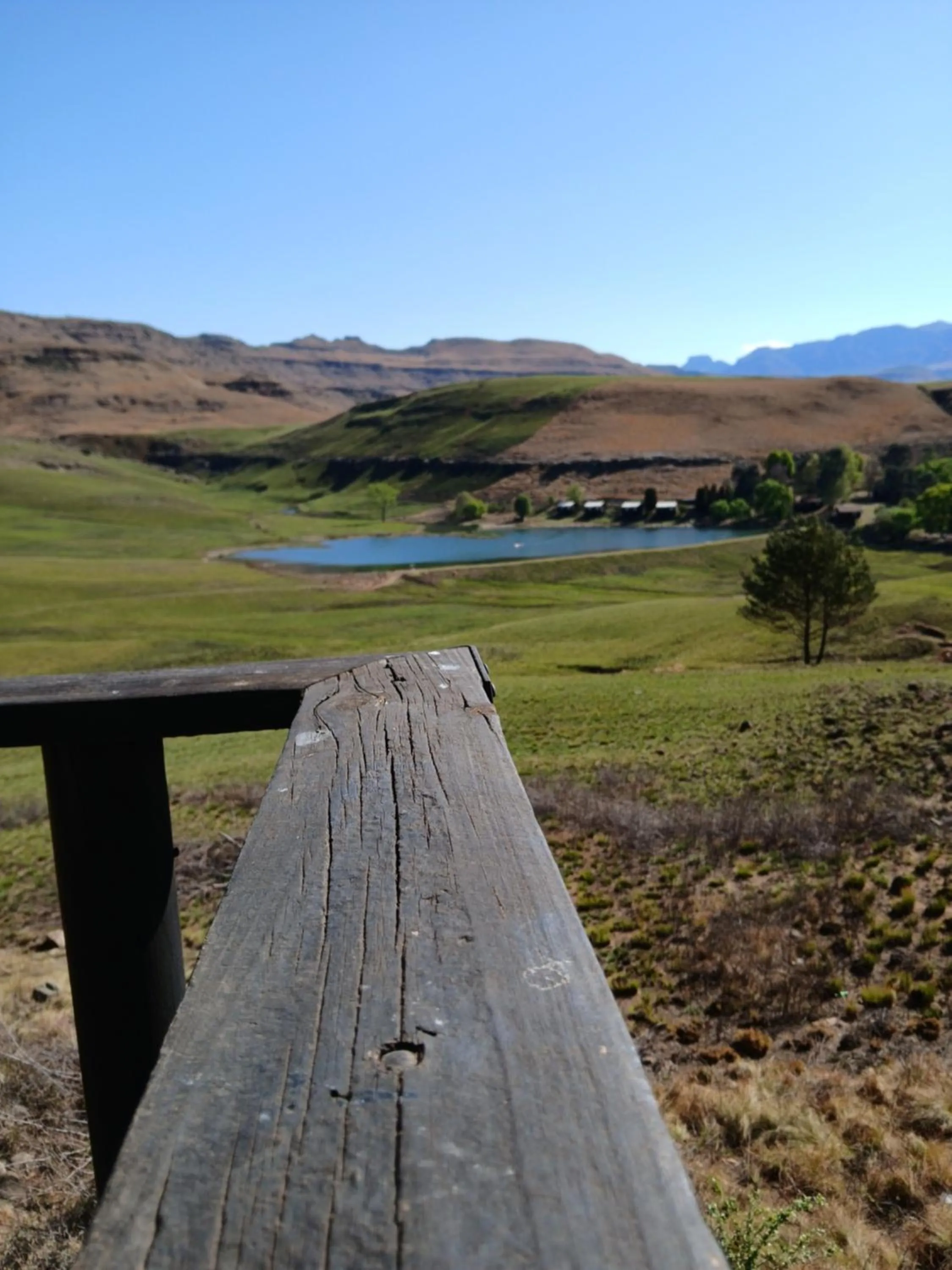 Day in Eland Valley Resort