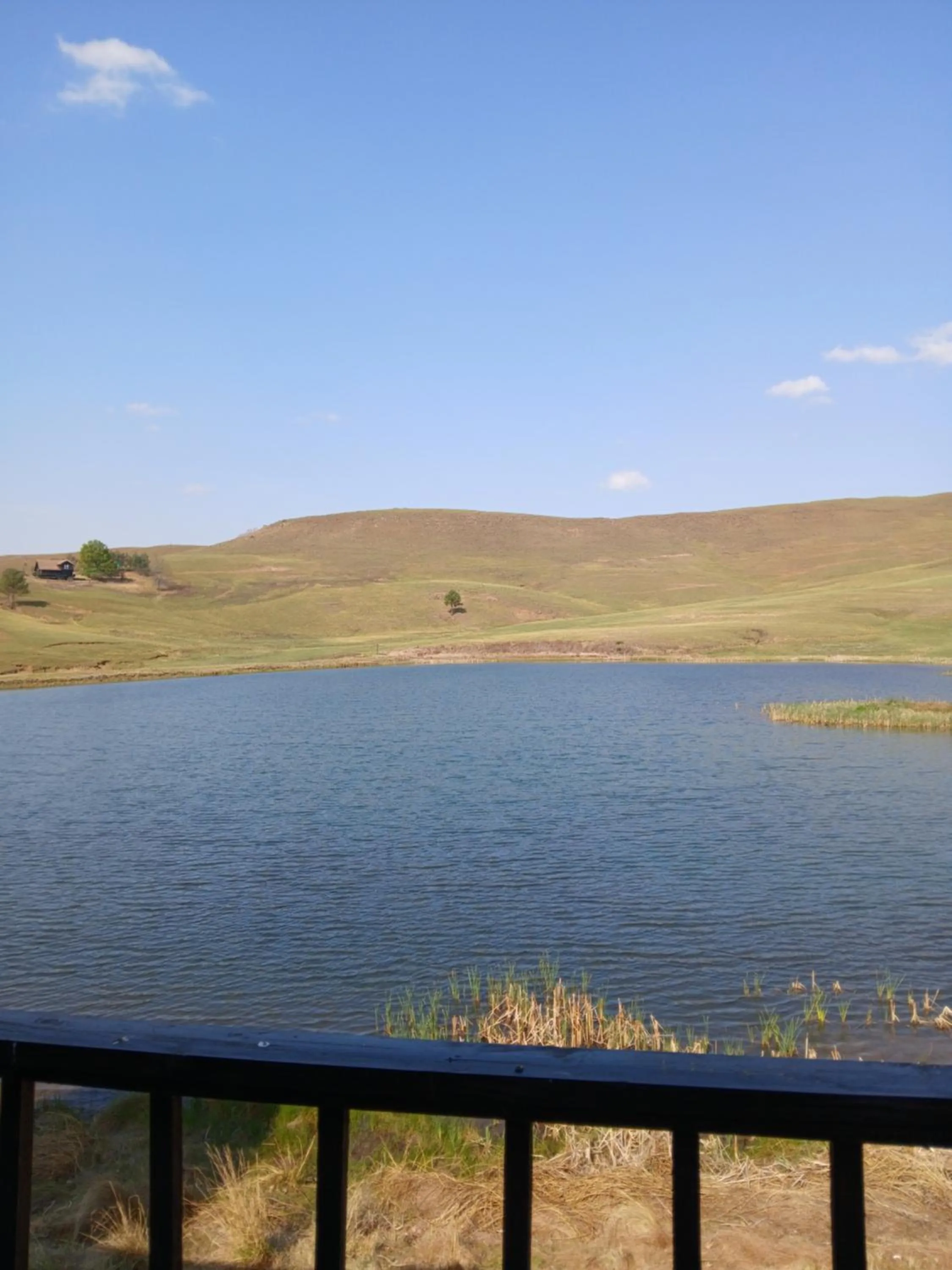 Patio in Eland Valley Resort