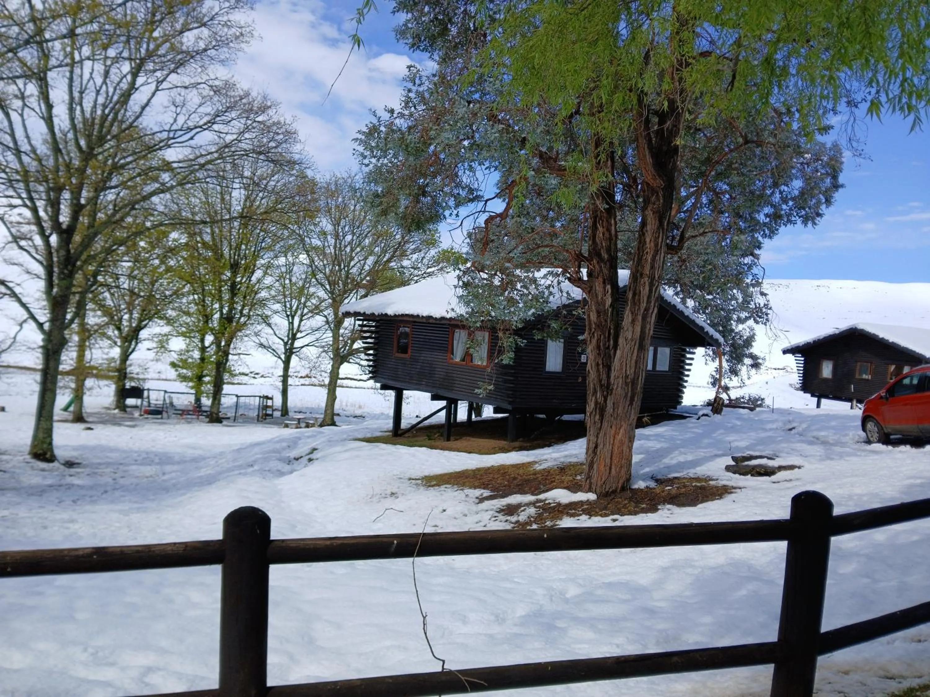 Property building in Eland Valley Resort