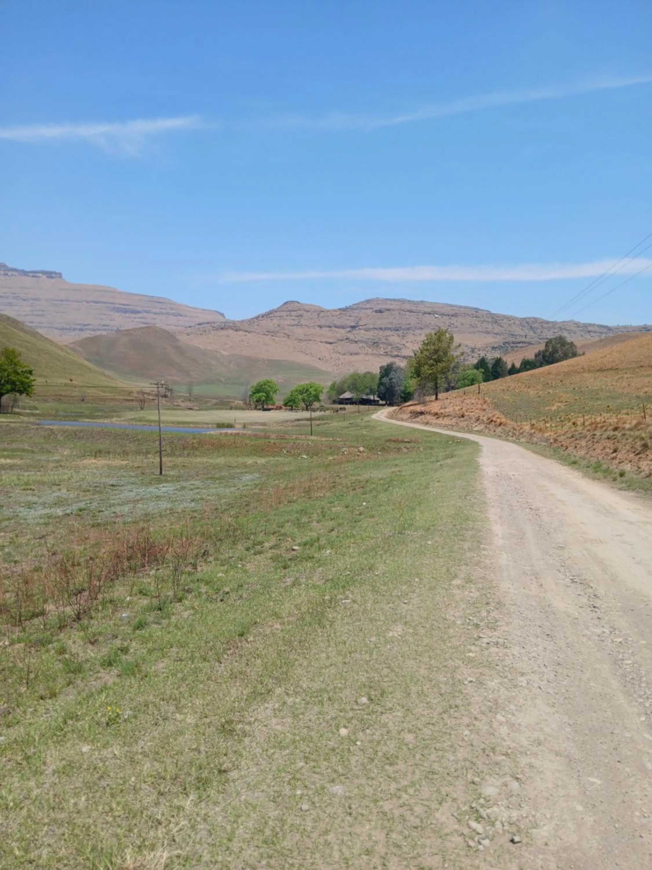Facade/entrance in Eland Valley Resort