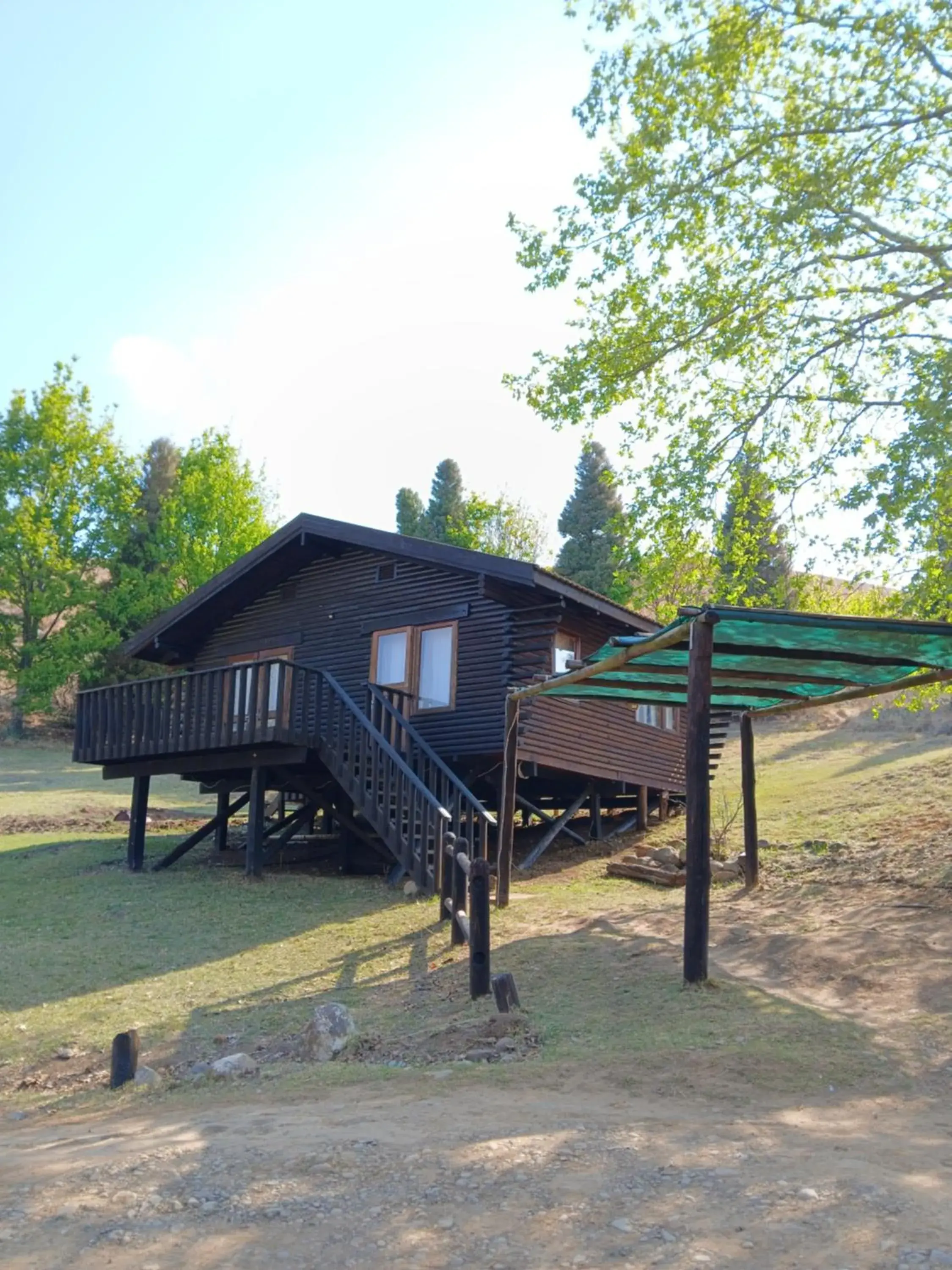 Property building in Eland Valley Resort Property building in Eland Valley Resort