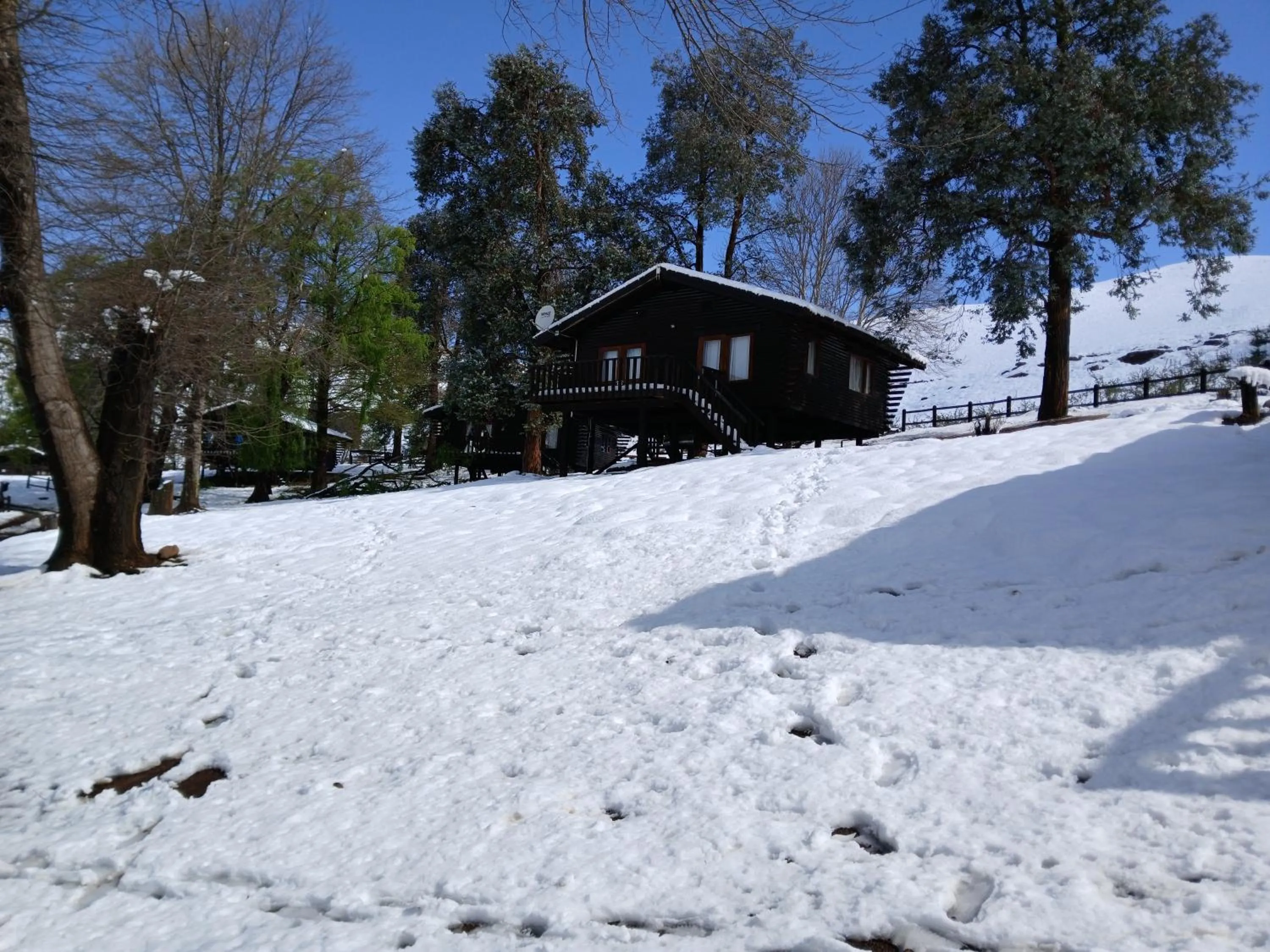 Property building in Eland Valley Resort