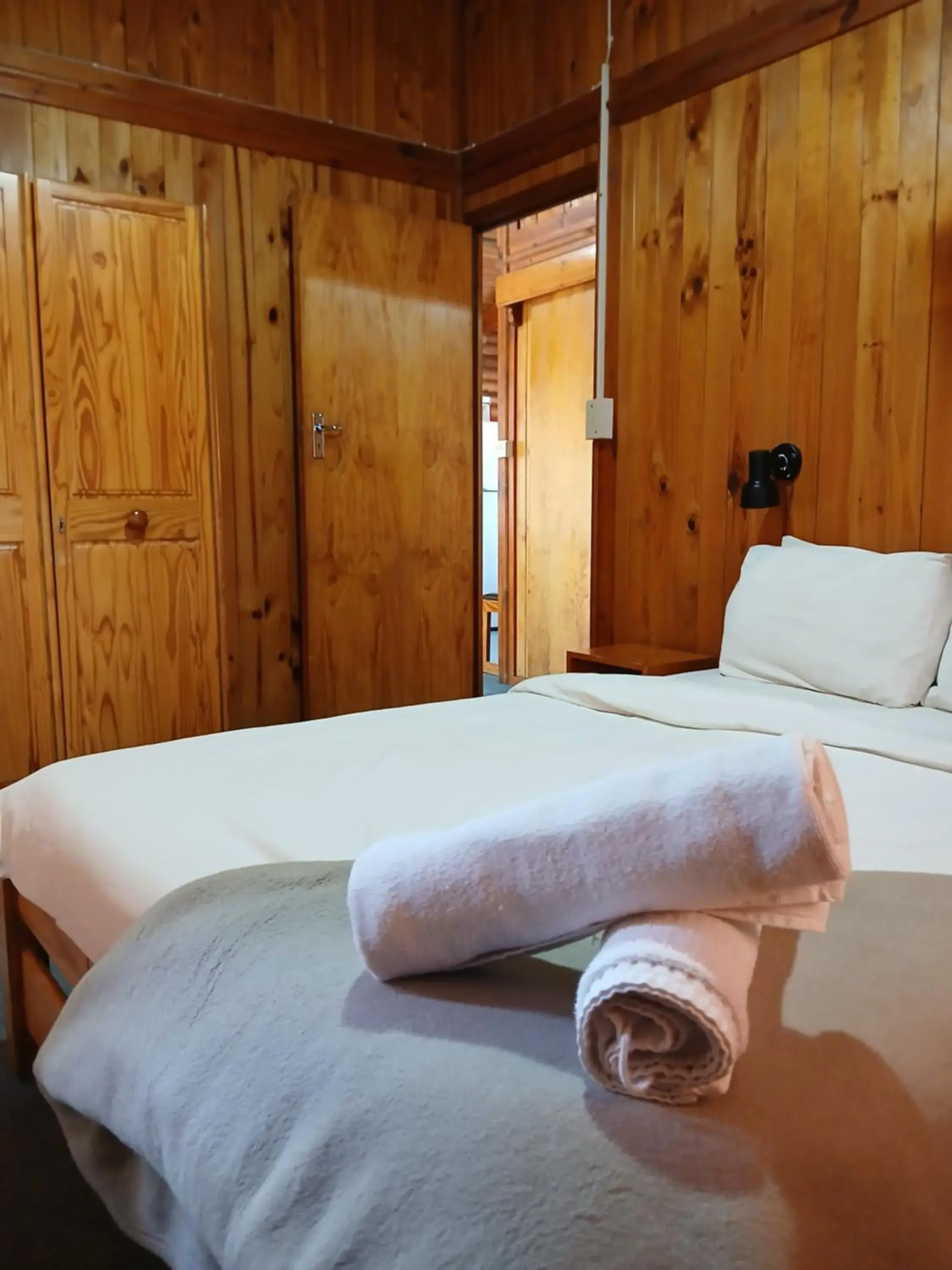 Bed in Eland Valley Resort Bed in Eland Valley Resort