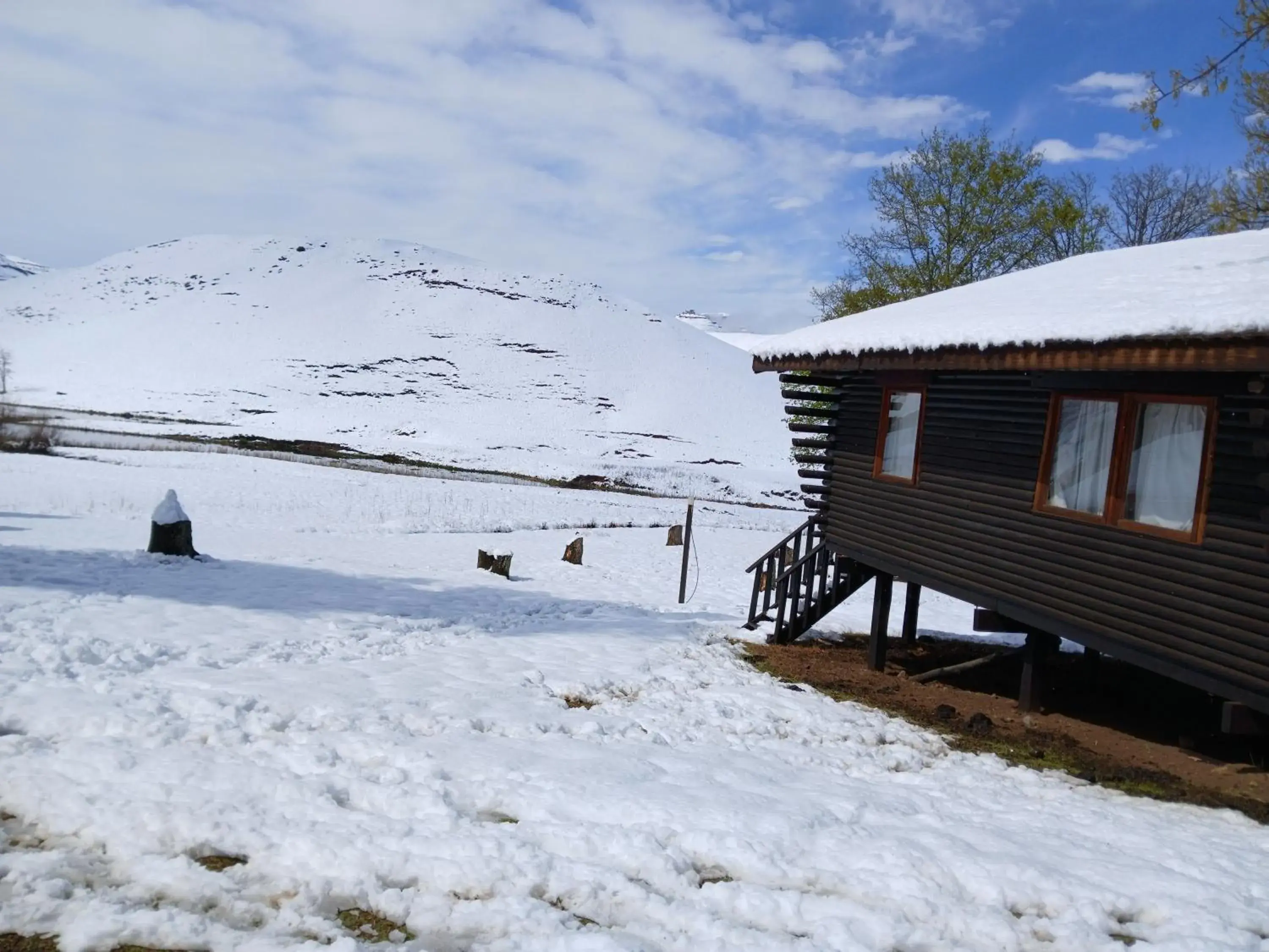 Property building in Eland Valley Resort Property building in Eland Valley Resort