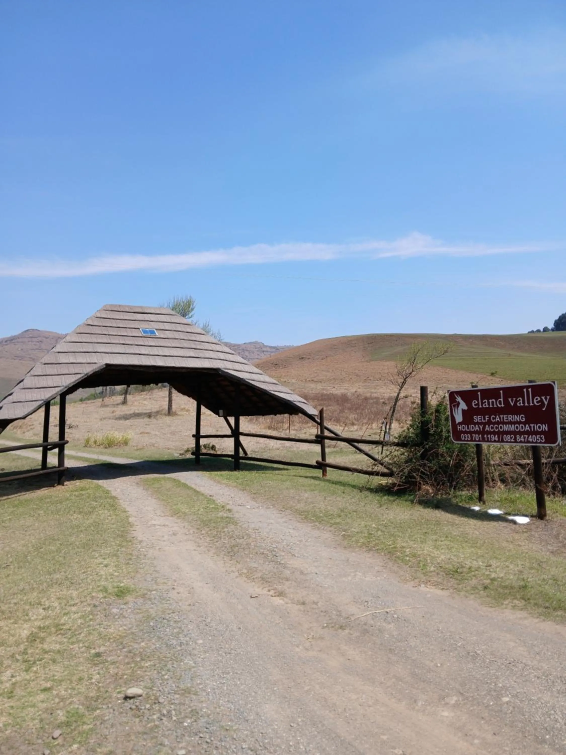 Property building in Eland Valley Resort