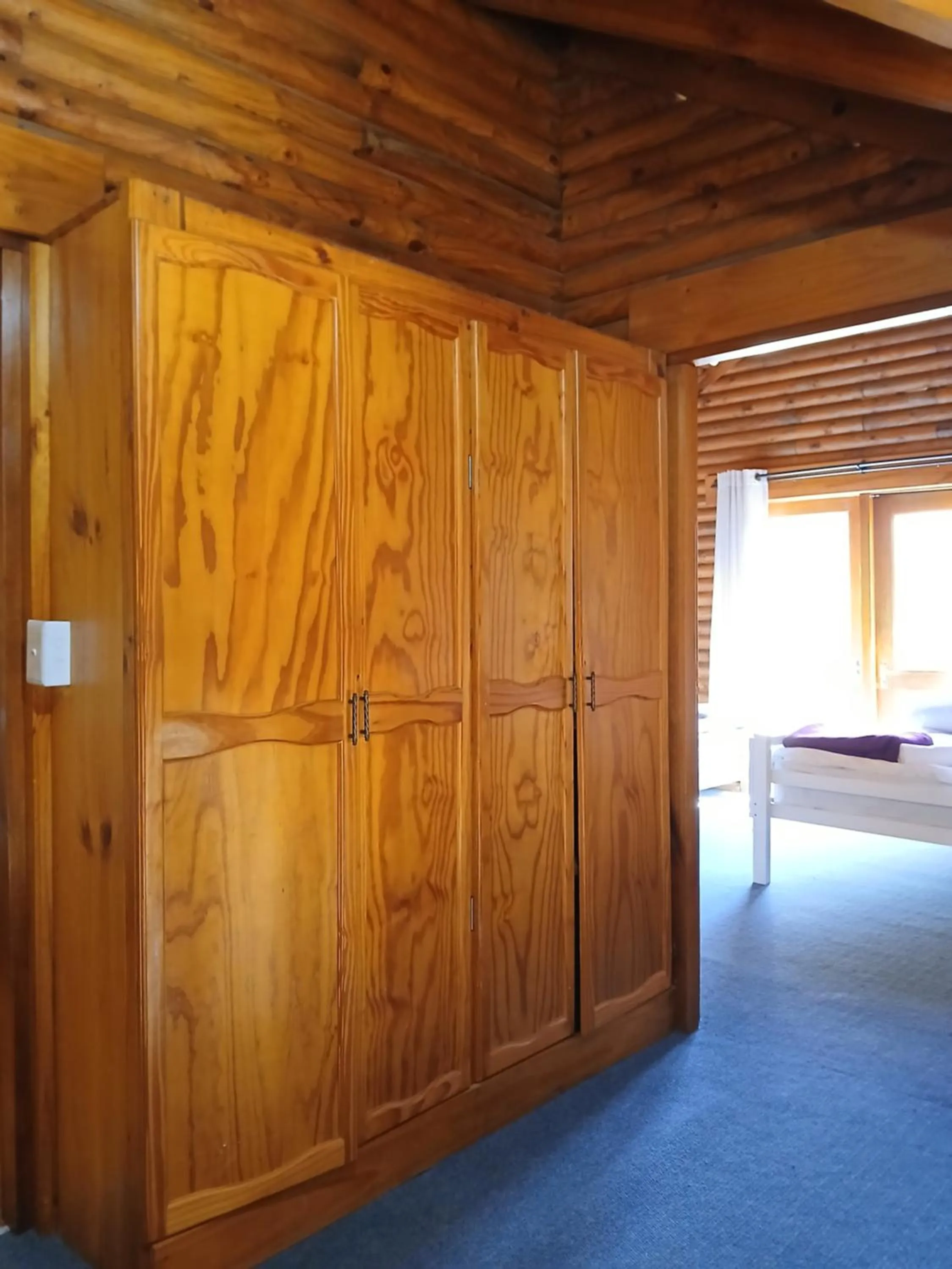 Bed in Eland Valley Resort