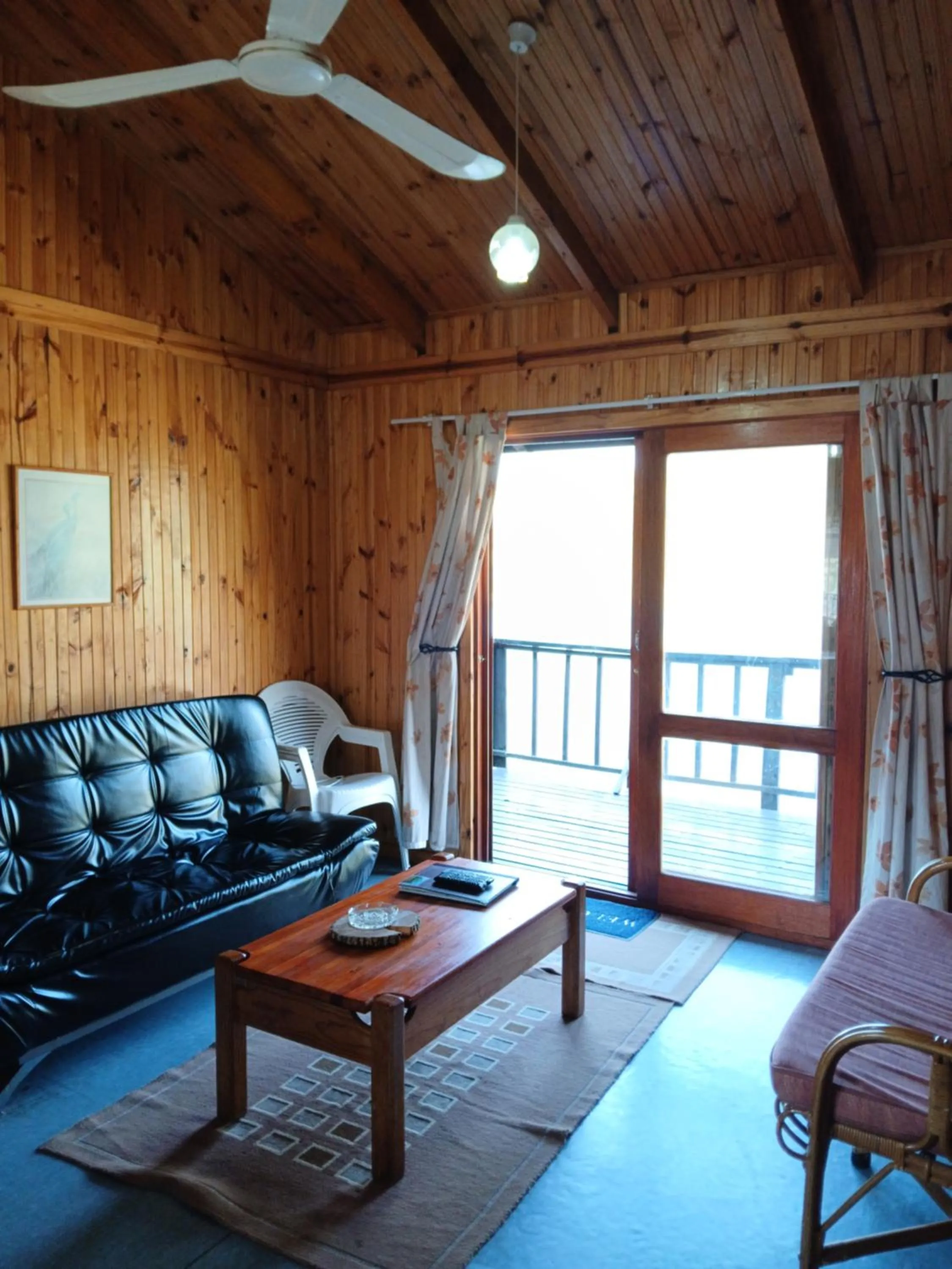 Patio in Eland Valley Resort