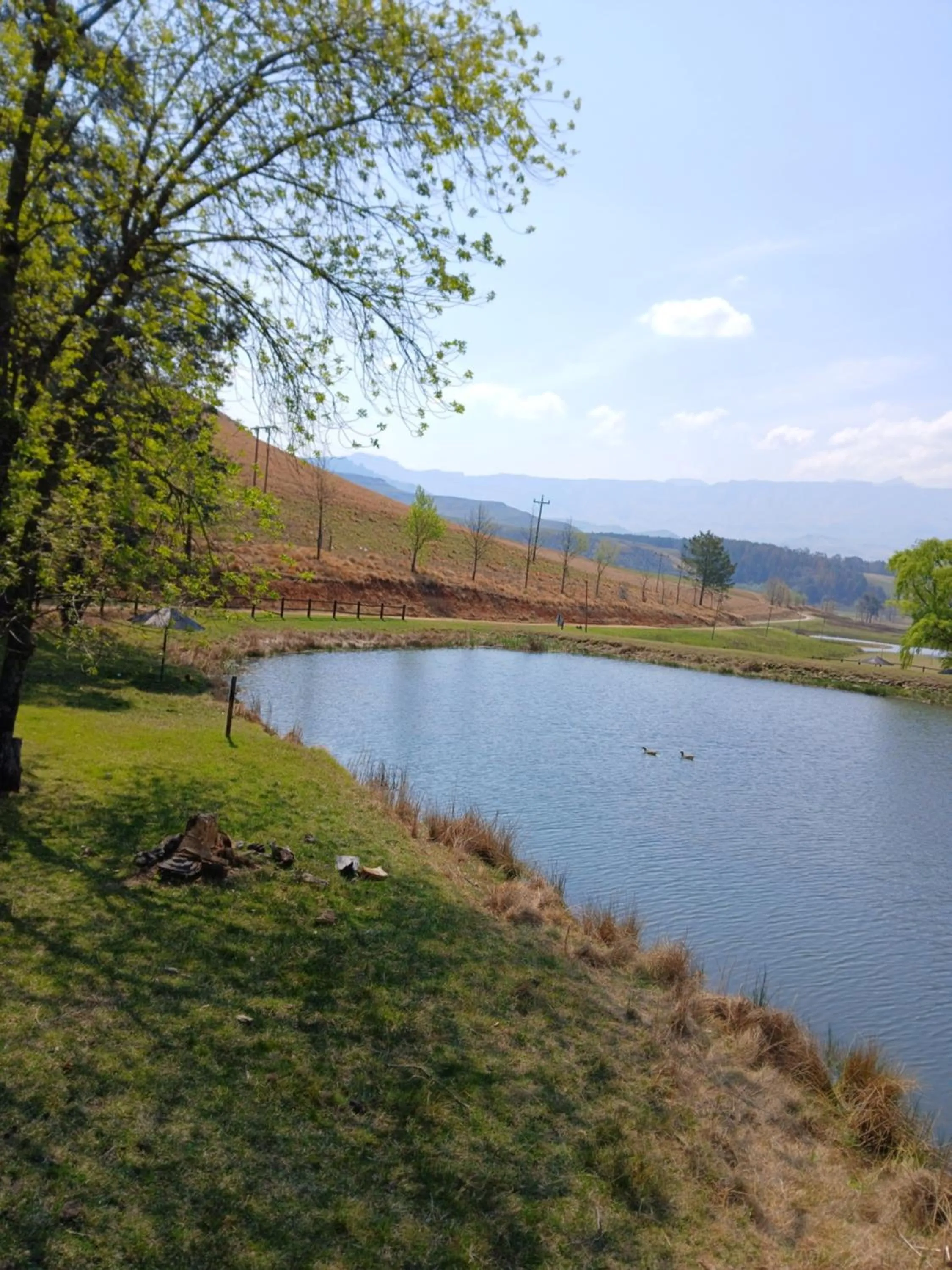 Facade/entrance in Eland Valley Resort