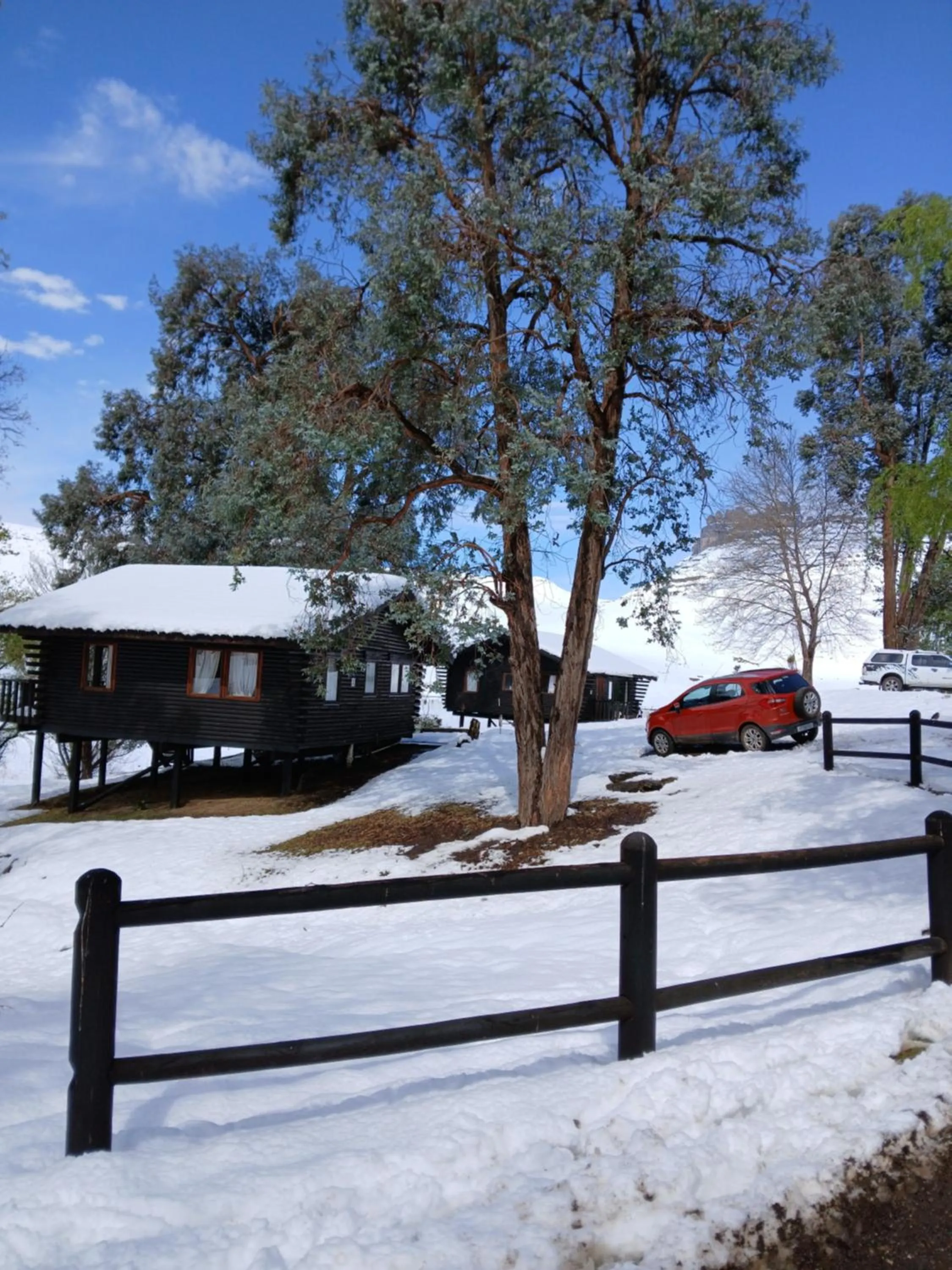 Property building in Eland Valley Resort